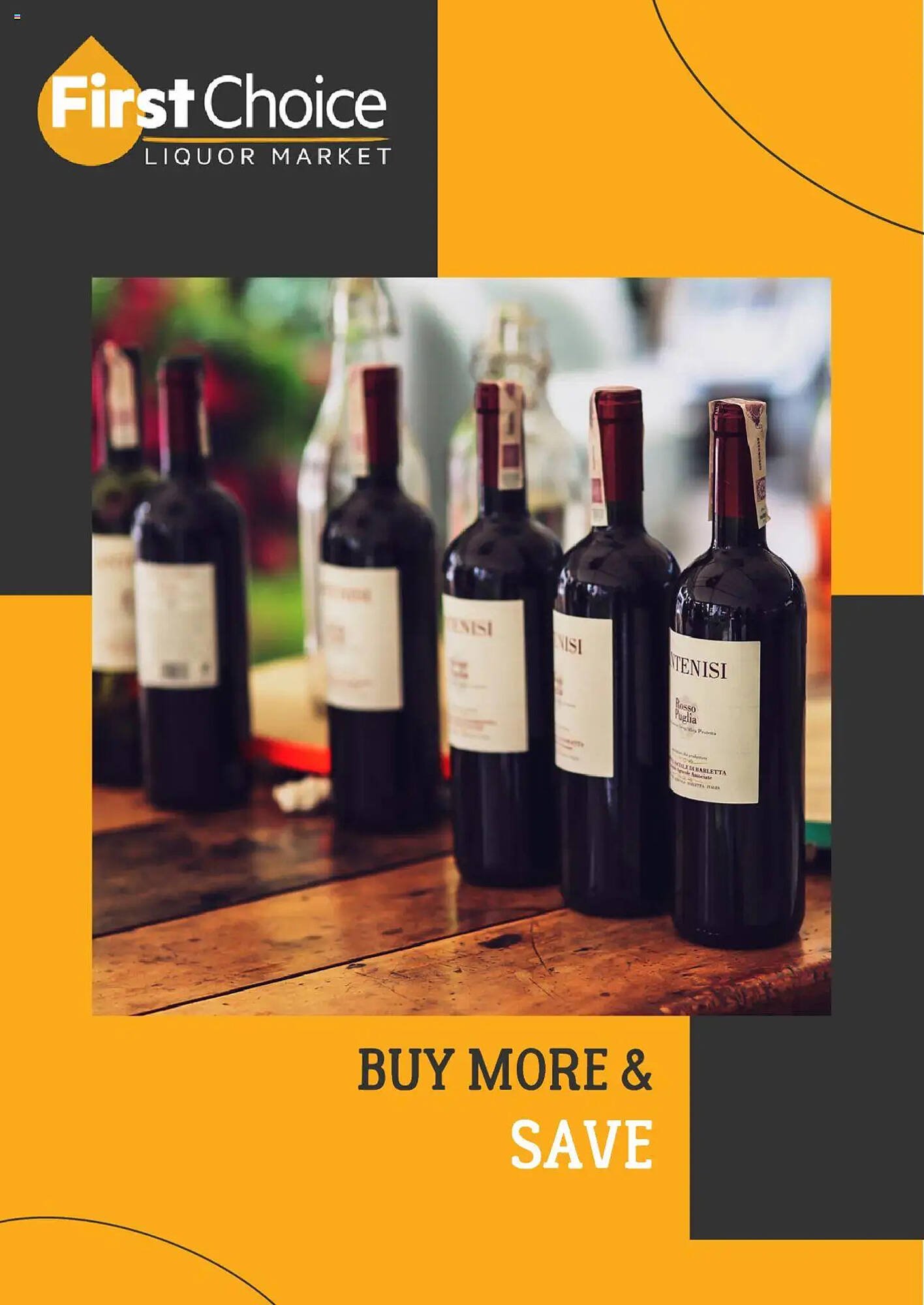 First Choice Liquor catalogue (2025-07-17 - 2025-08-02) | 1