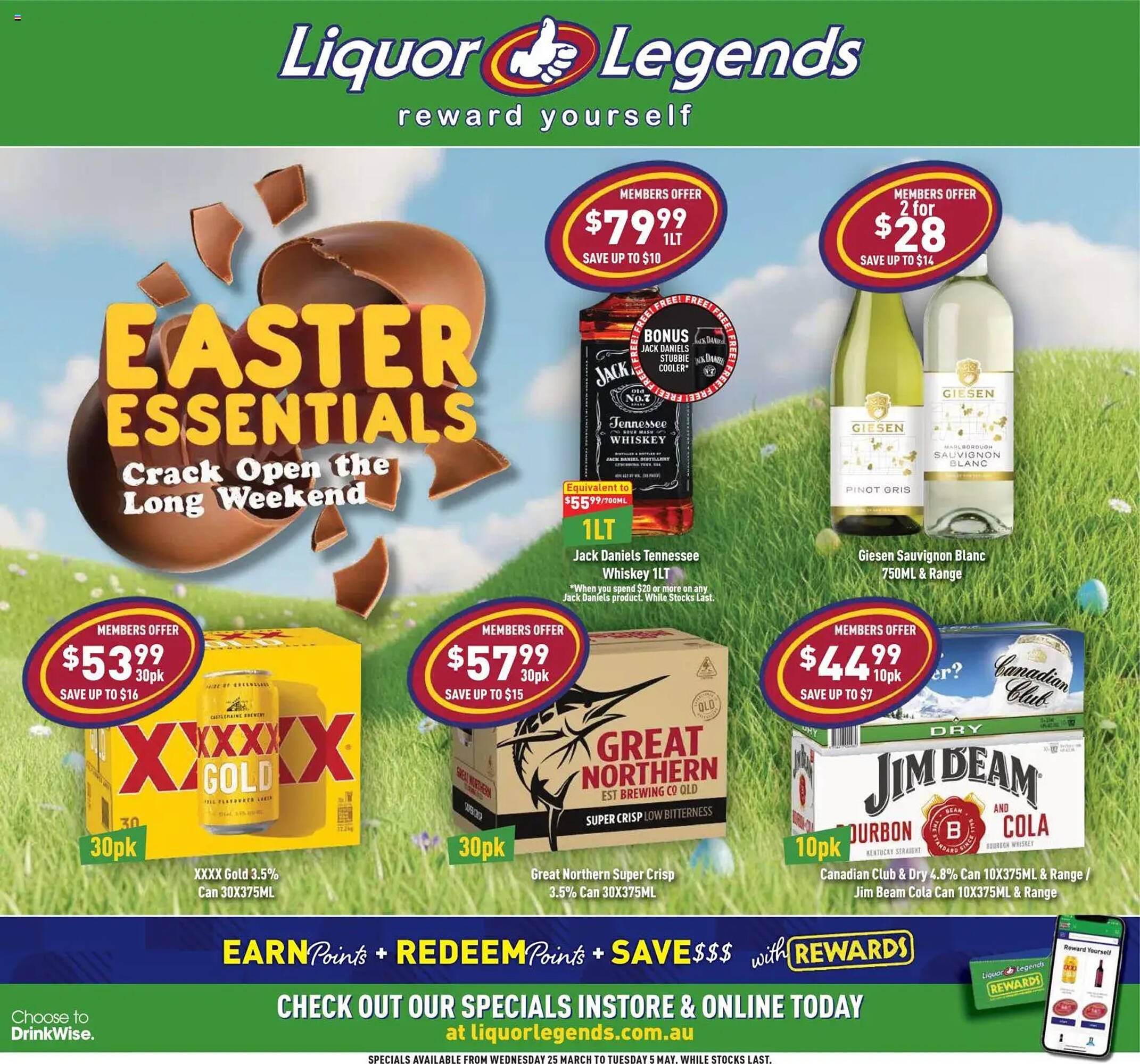 Liquor Legends catalogue (2026-03-25 - 2026-04-05) | 1