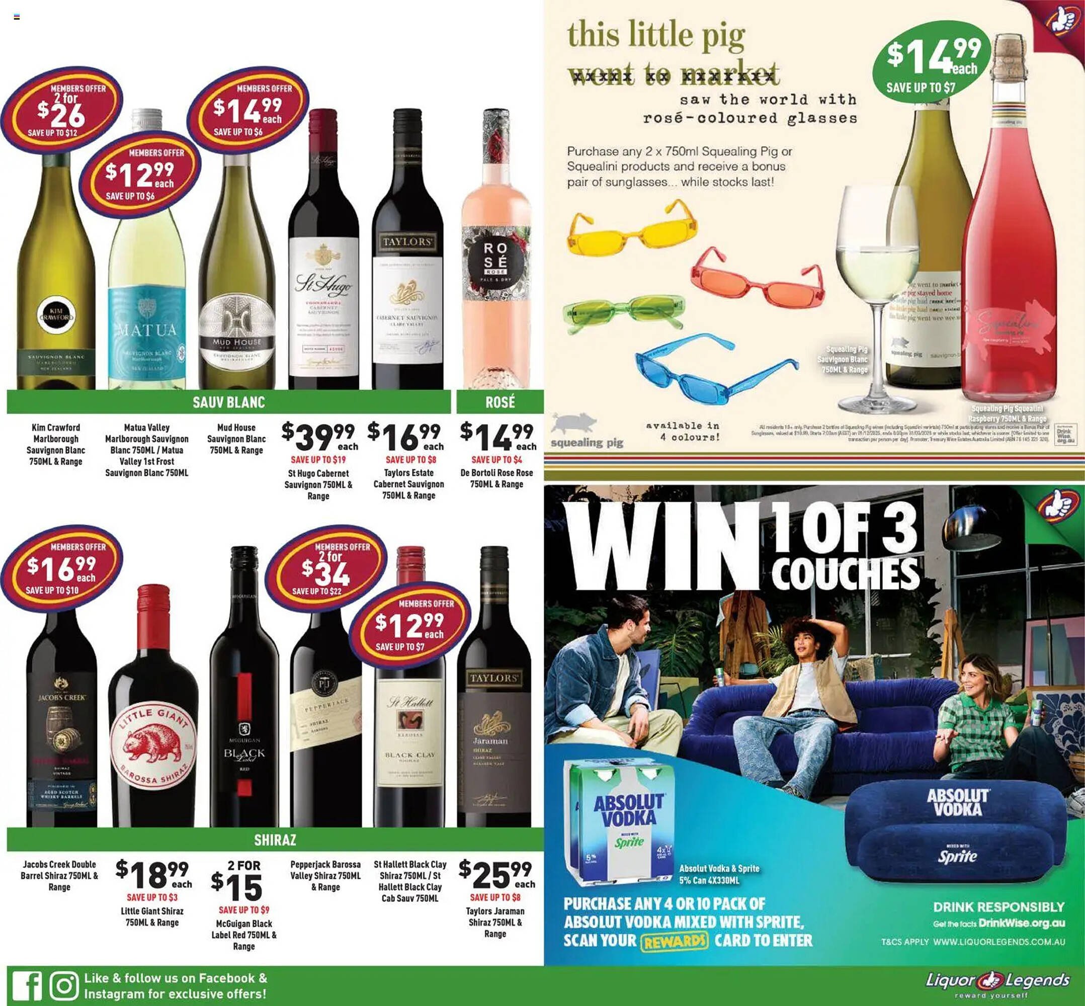 Liquor Legends catalogue (2026-03-25 - 2026-04-05) | 3