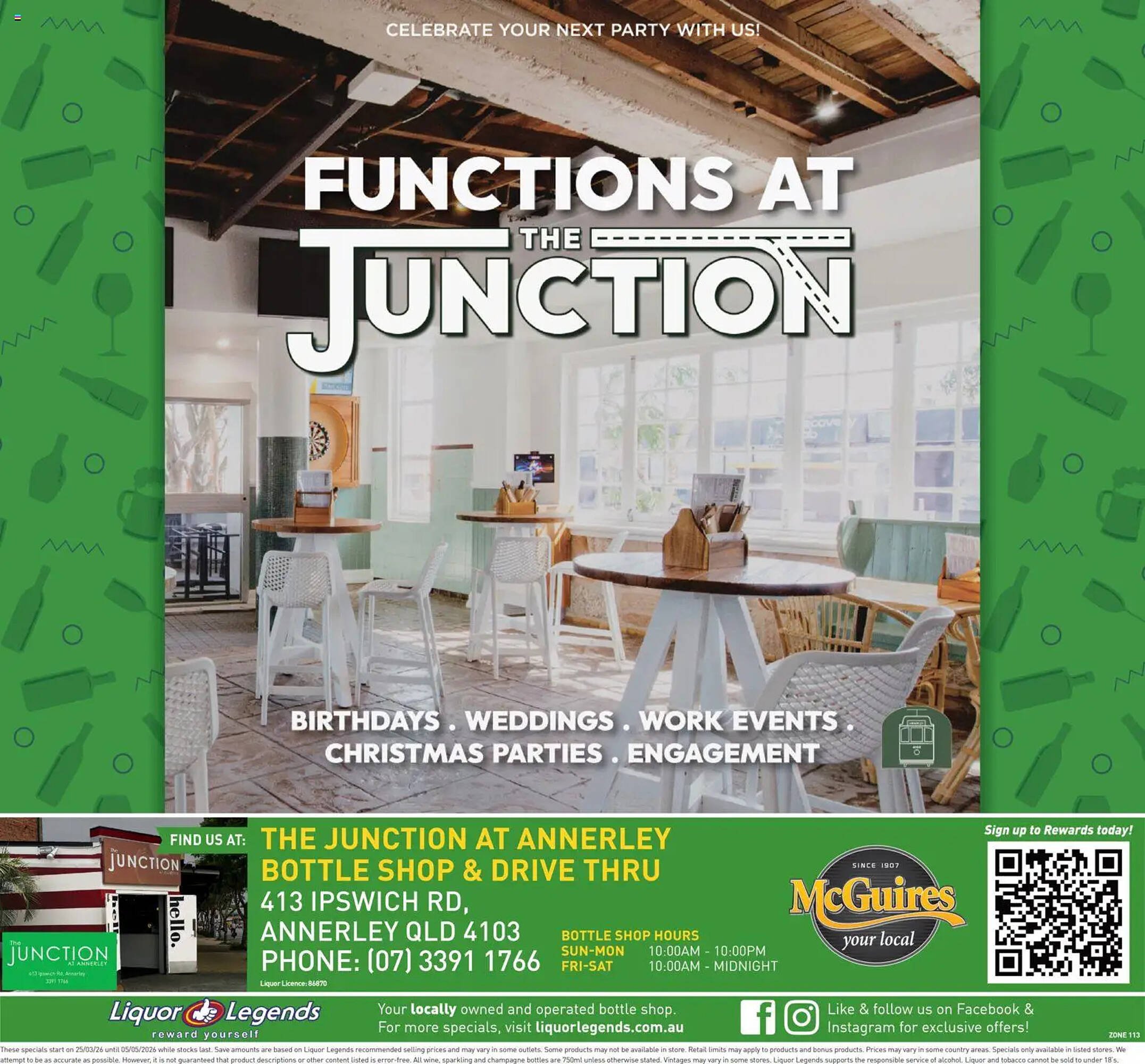 Liquor Legends catalogue (2026-03-25 - 2026-04-05) | 8