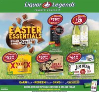 Liquor Legends catalogue (2026-03-25 - 2026-04-05)