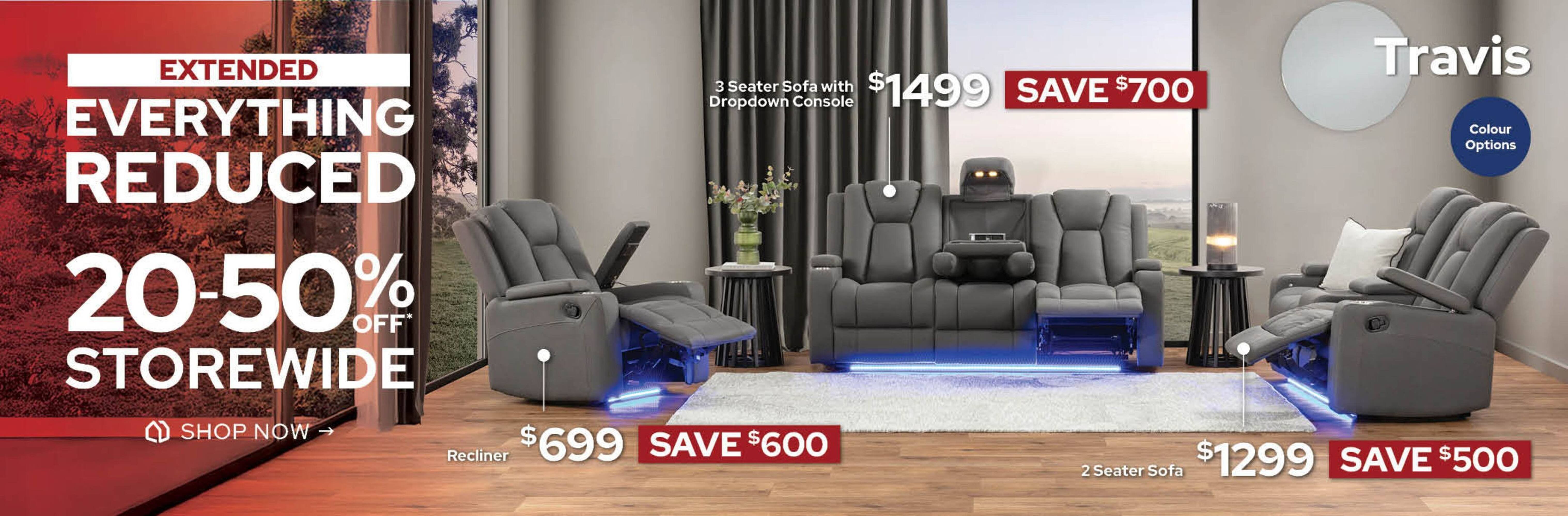 Amart Furniture catalogue (2025-08-18 - 2025-09-01) | 1