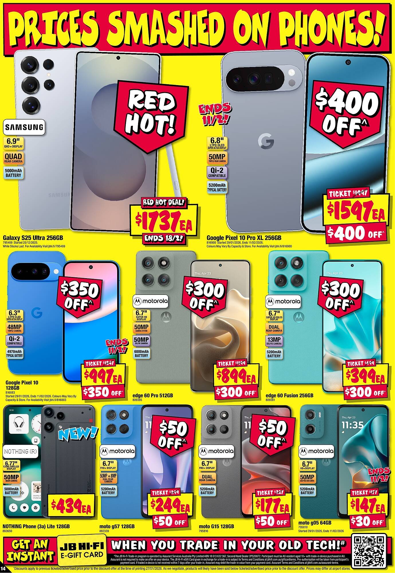 JB Hi-Fi catalogue (2026-02-05 - 2026-02-18) | 14