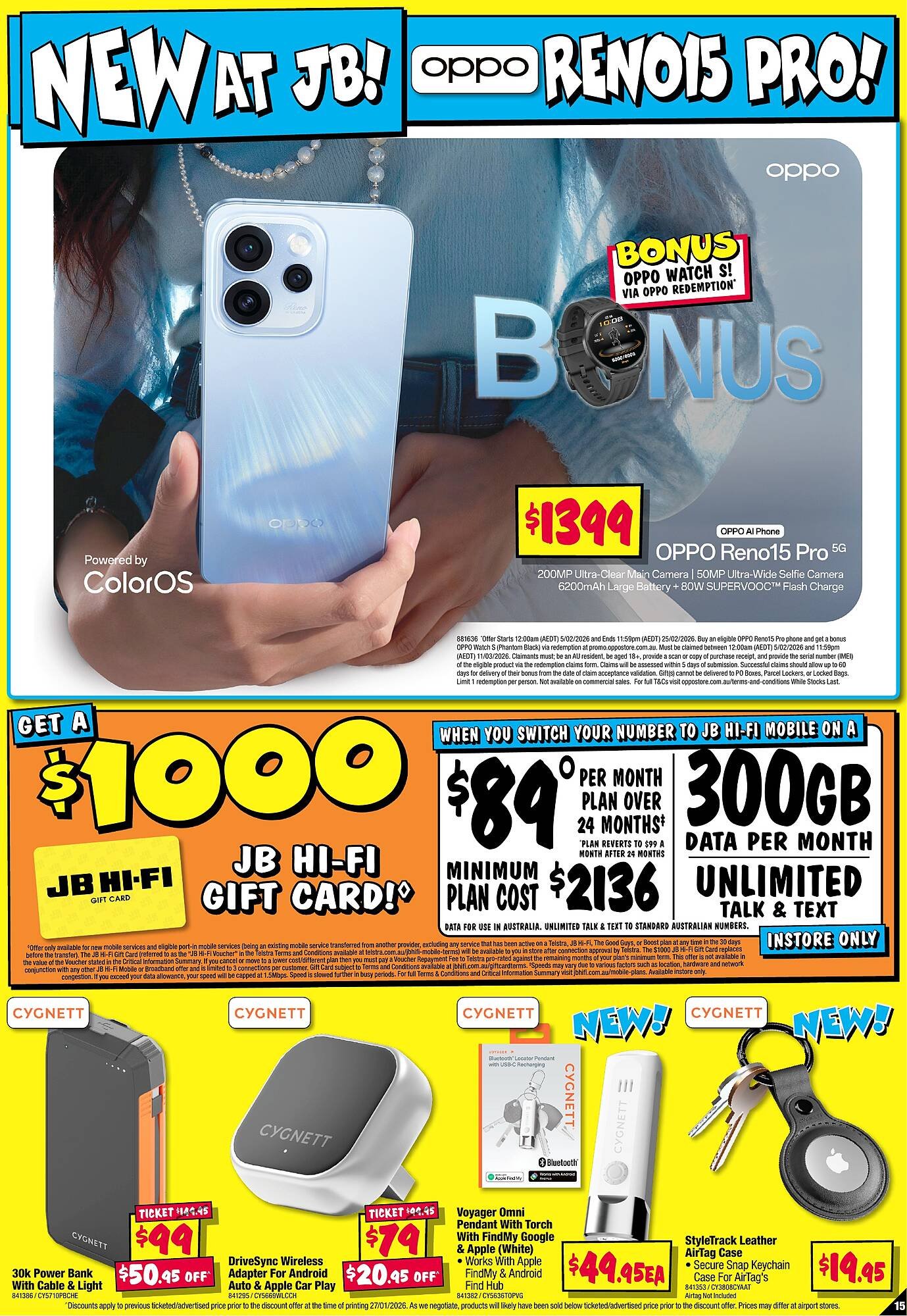 JB Hi-Fi catalogue (2026-02-05 - 2026-02-18) | 15