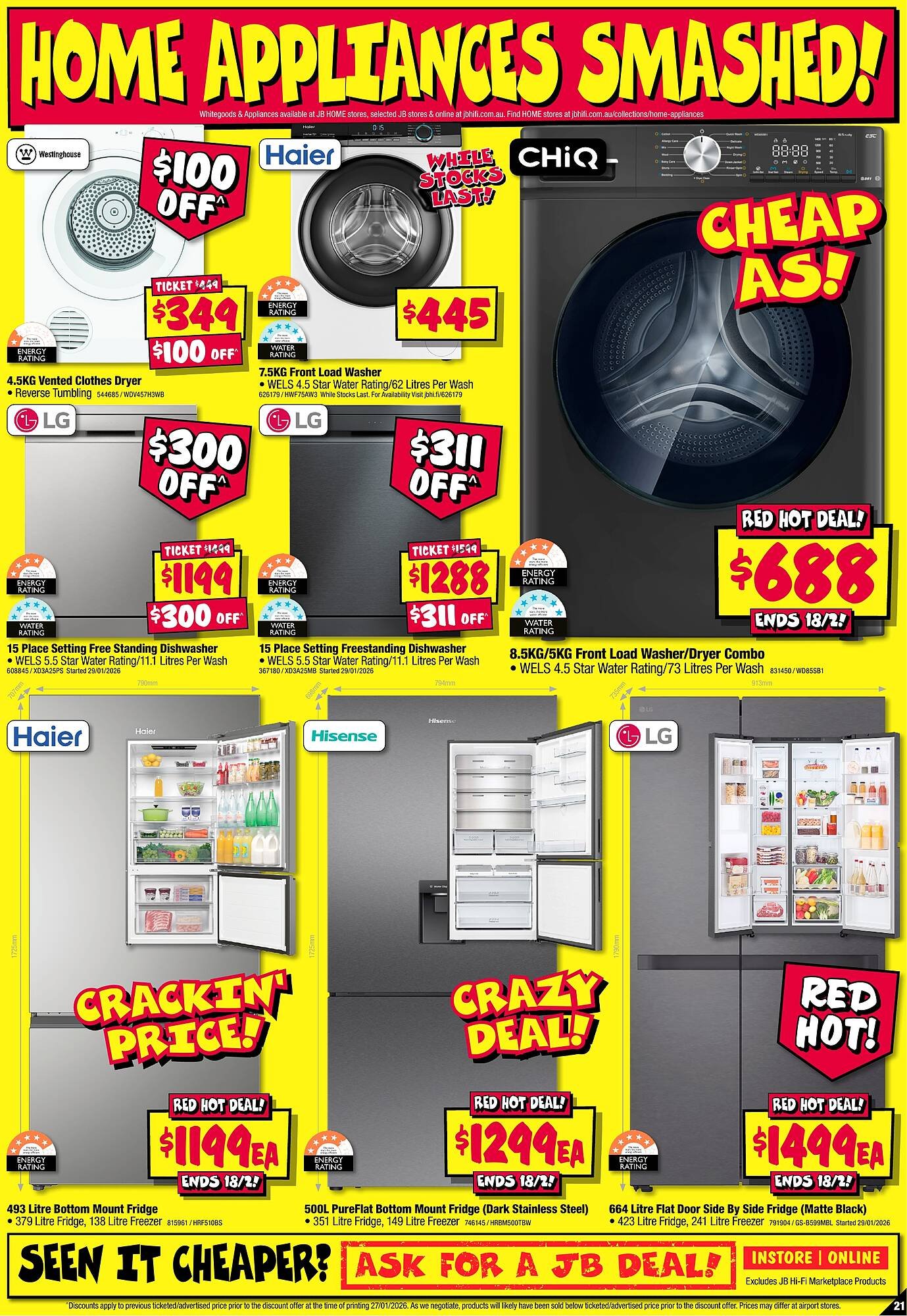 JB Hi-Fi catalogue (2026-02-05 - 2026-02-18) | 21