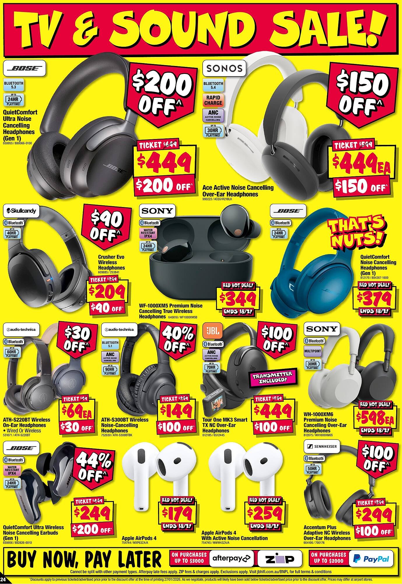 JB Hi-Fi catalogue (2026-02-05 - 2026-02-18) | 24
