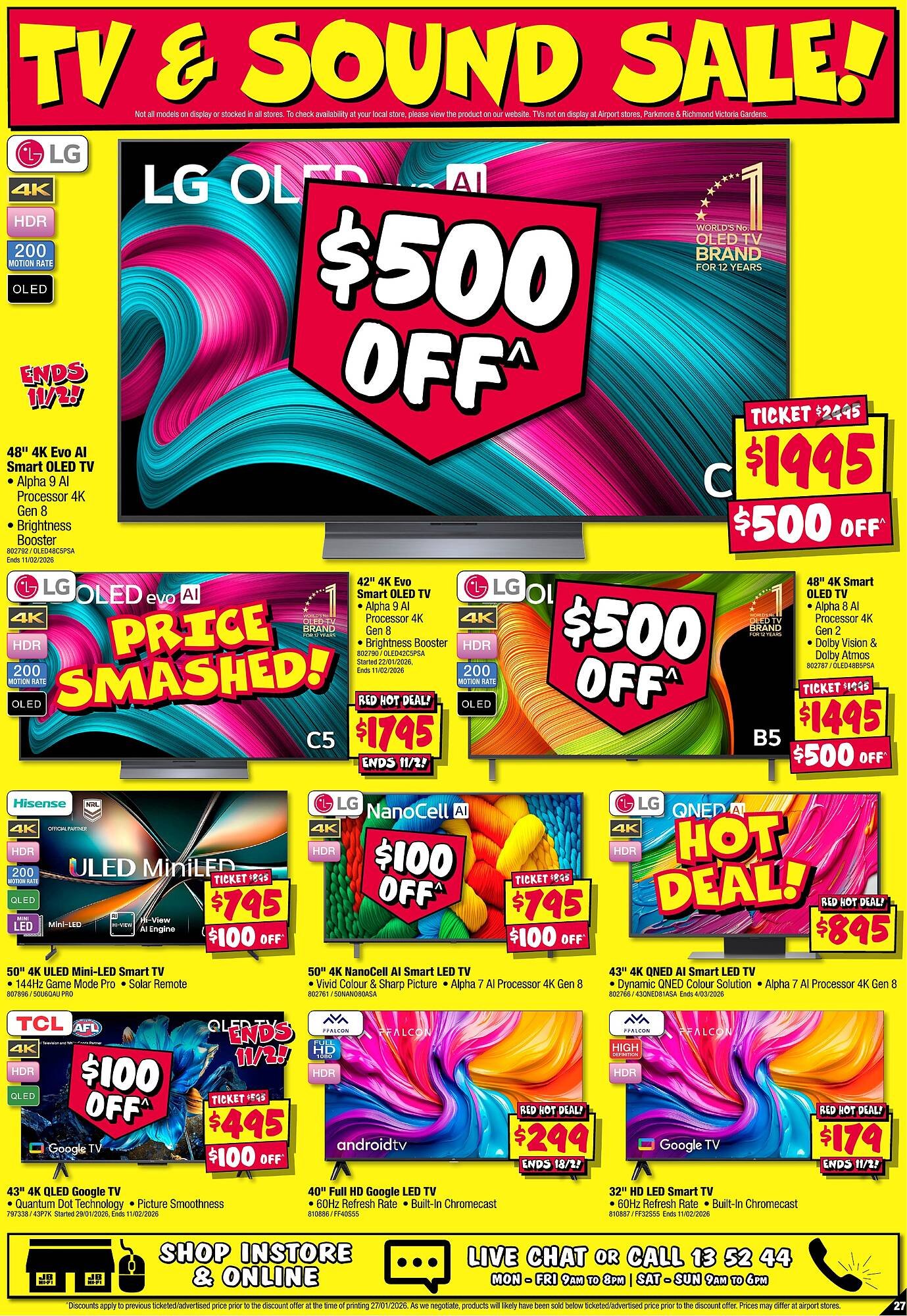 JB Hi-Fi catalogue (2026-02-05 - 2026-02-18) | 27