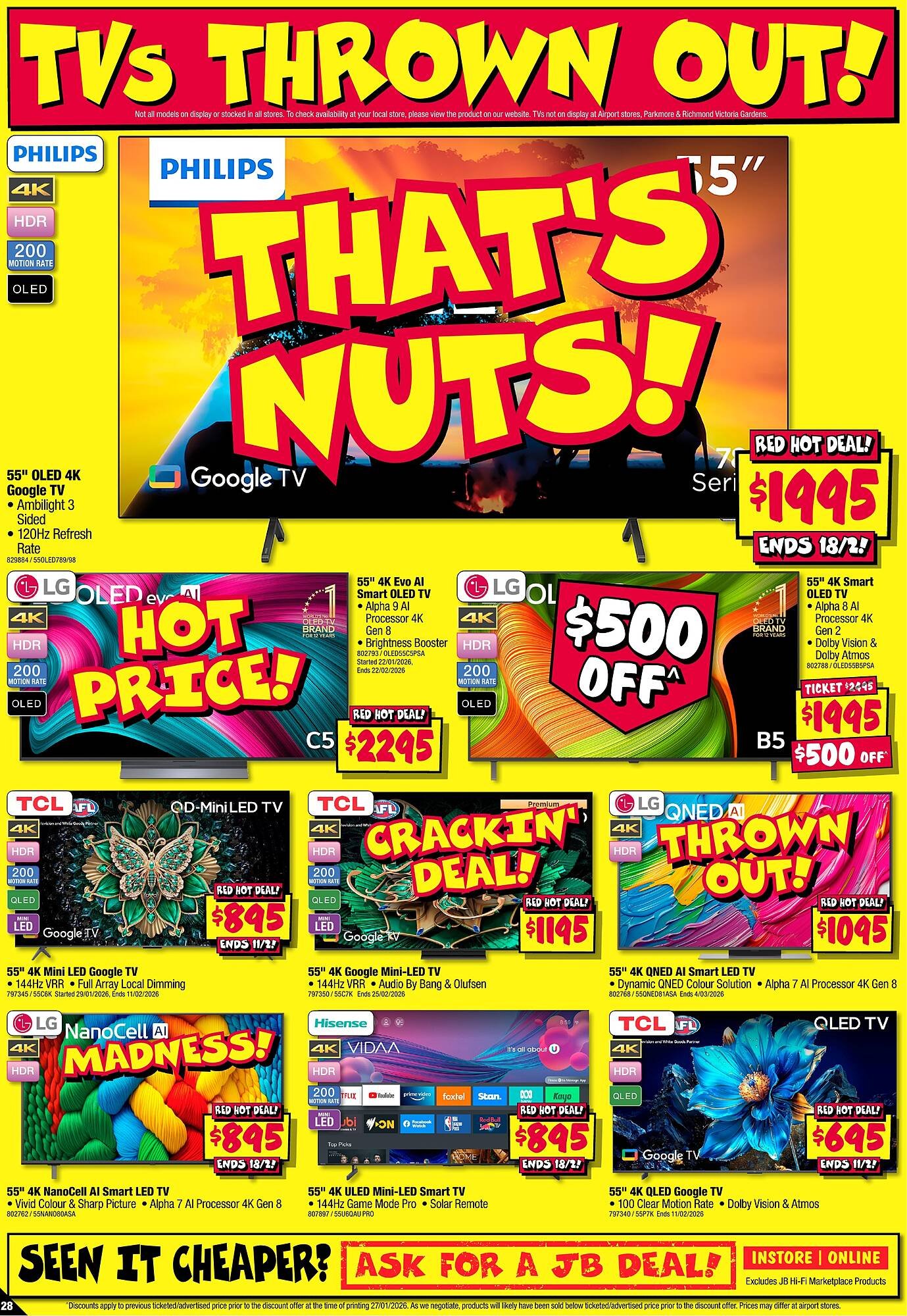 JB Hi-Fi catalogue (2026-02-05 - 2026-02-18) | 28