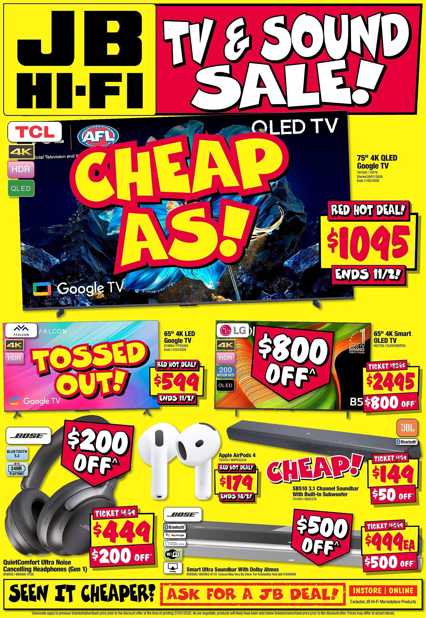 JB Hi-Fi catalogue (2026-02-05 - 2026-02-18) | 32