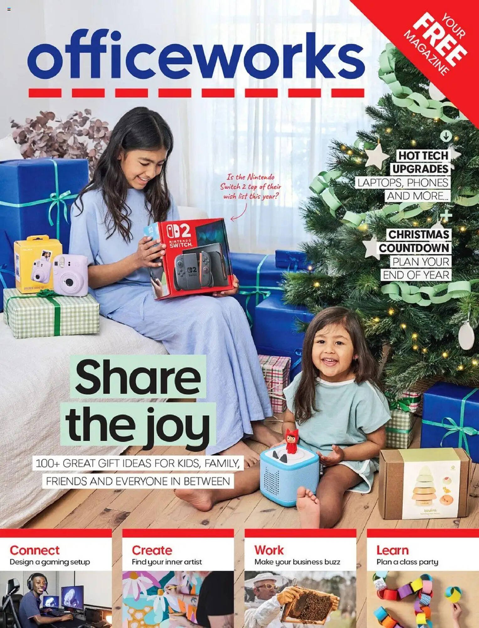 Officeworks catalogue (2025-10-12 - 2026-01-30) | 1
