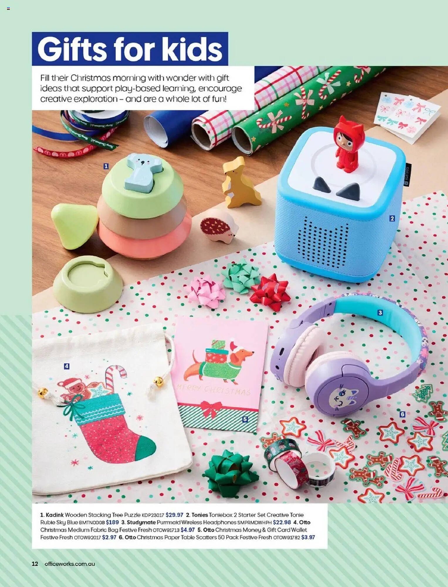 Officeworks catalogue (2025-10-12 - 2026-01-30) | 12