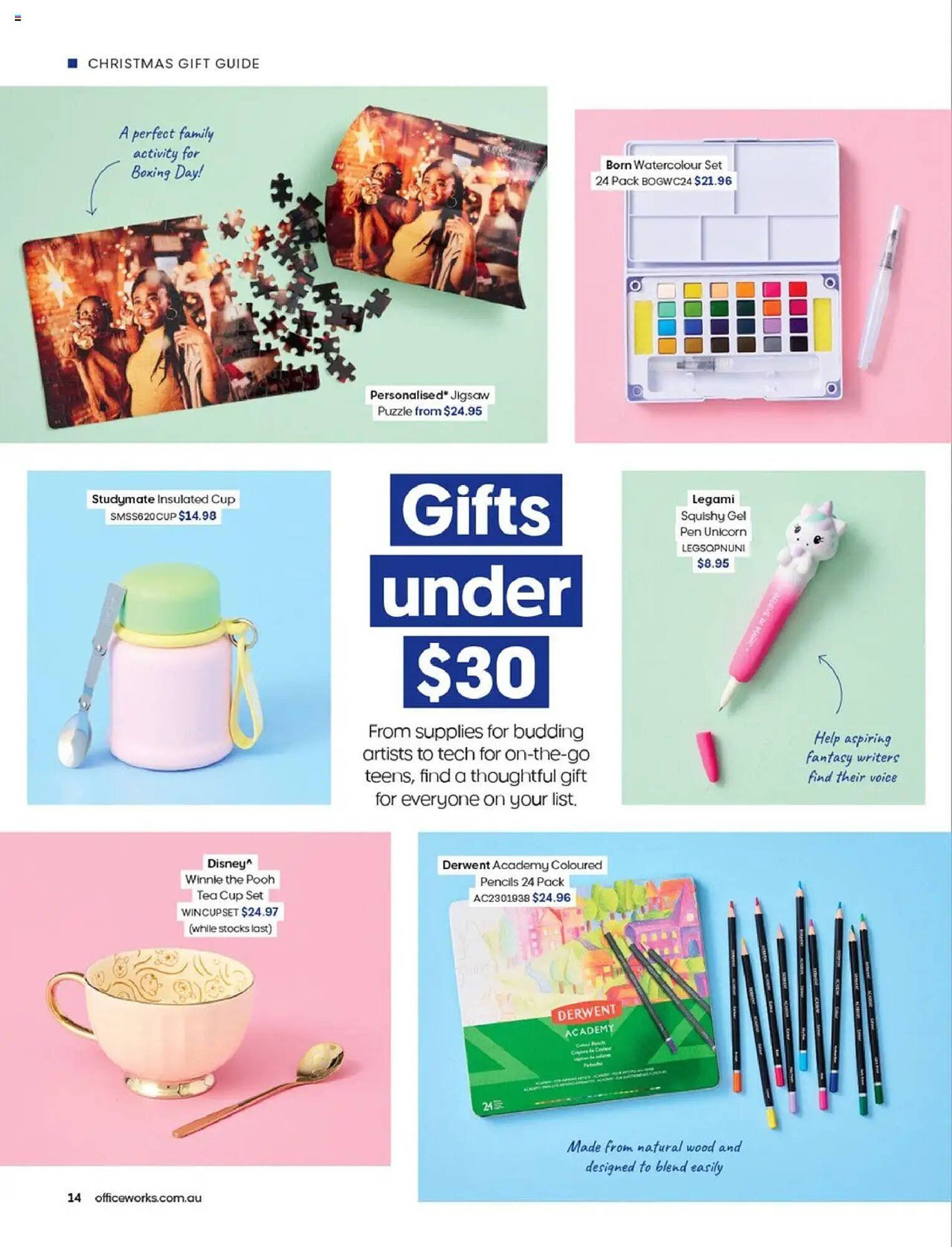 Officeworks catalogue (2025-10-12 - 2026-01-30) | 14
