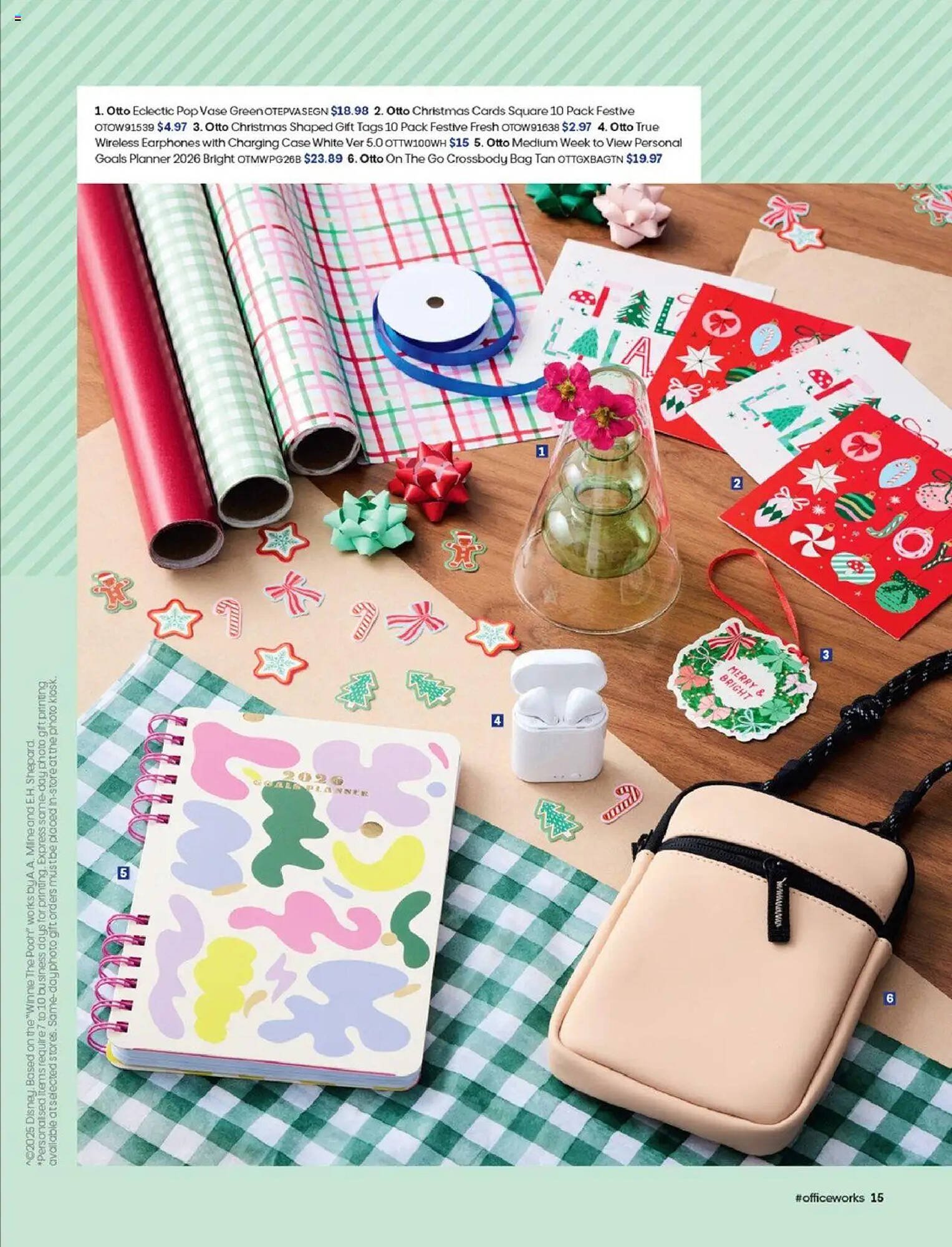 Officeworks catalogue (2025-10-12 - 2026-01-30) | 15