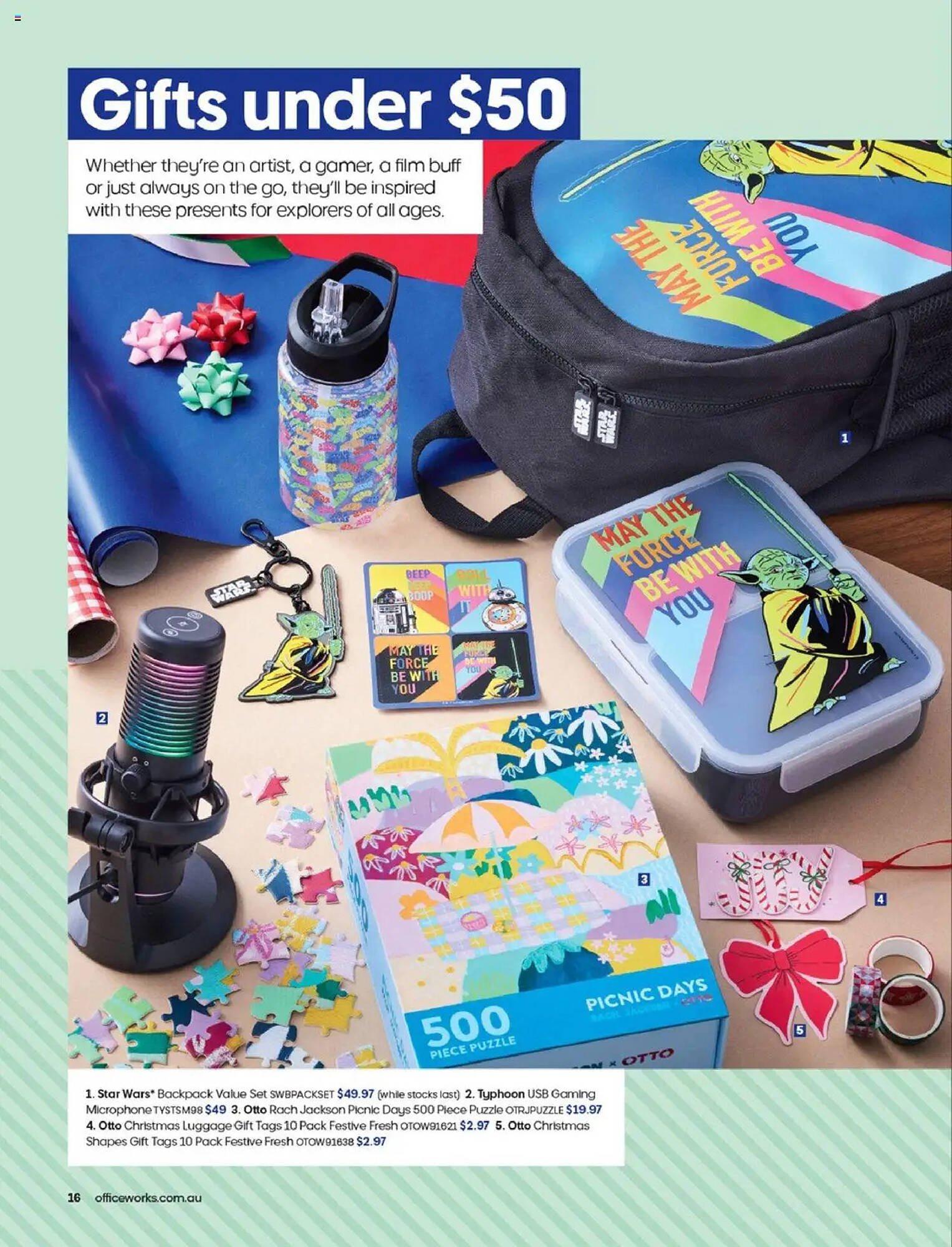 Officeworks catalogue (2025-10-12 - 2026-01-30) | 16
