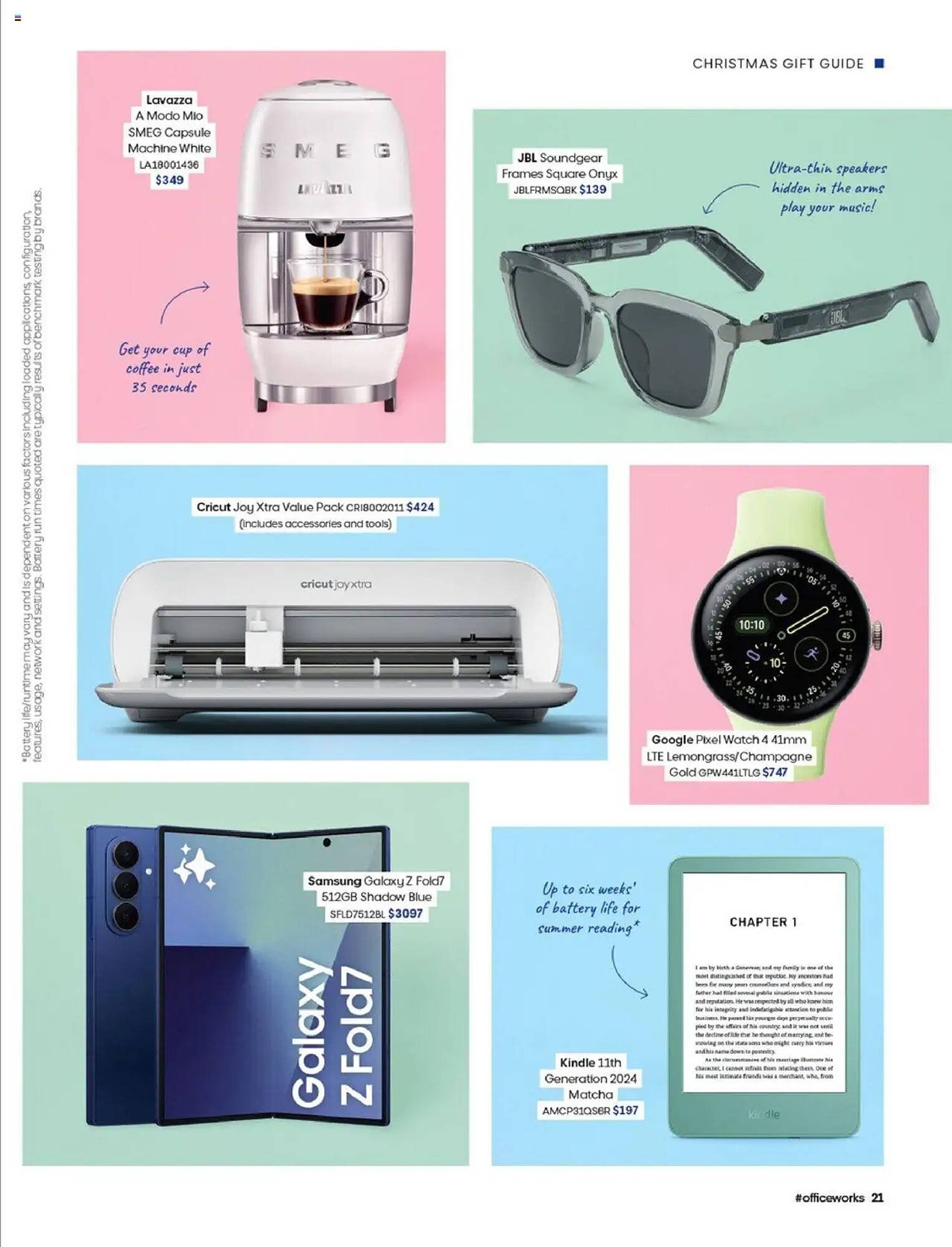 Officeworks catalogue (2025-10-12 - 2026-01-30) | 21