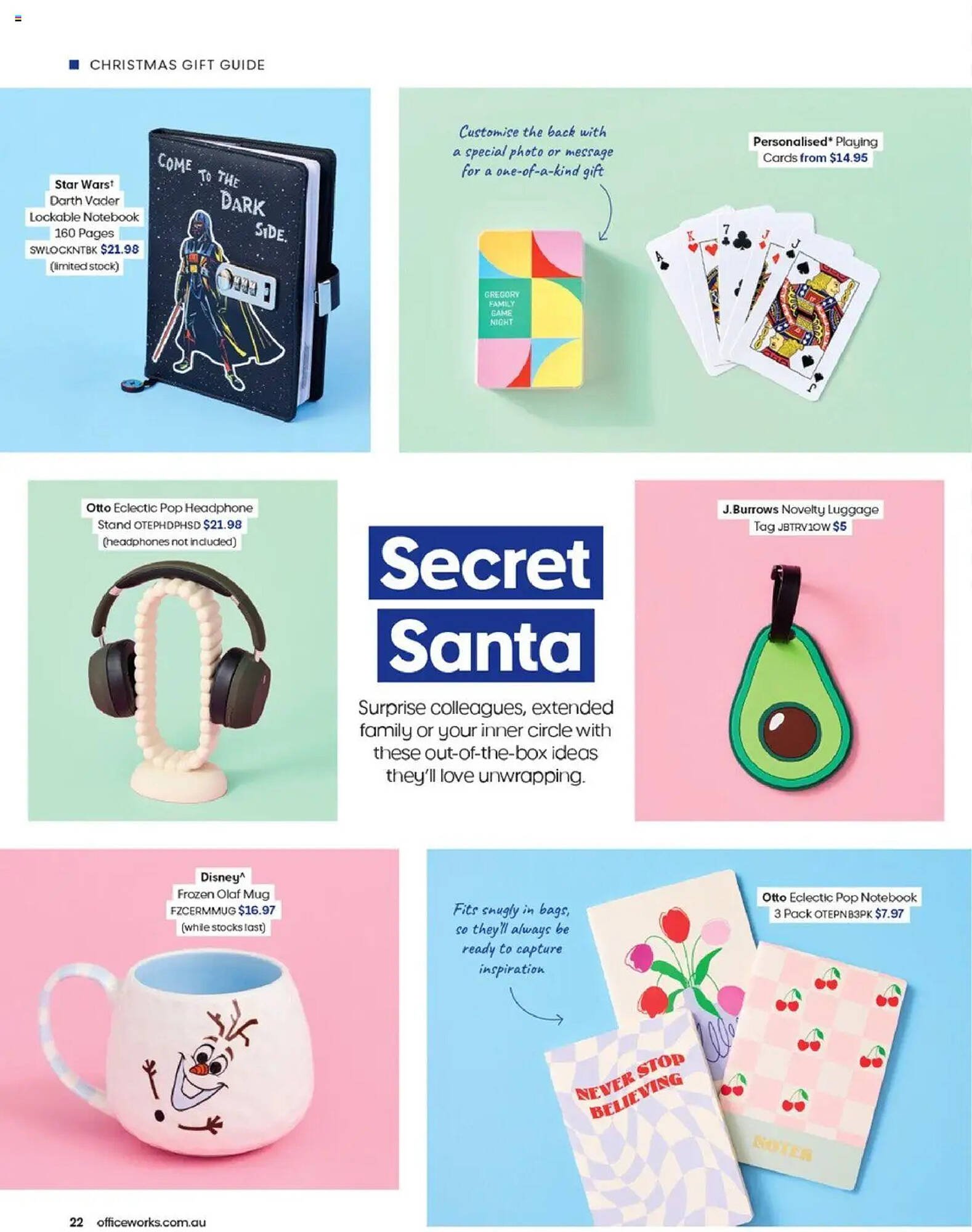 Officeworks catalogue (2025-10-12 - 2026-01-30) | 22
