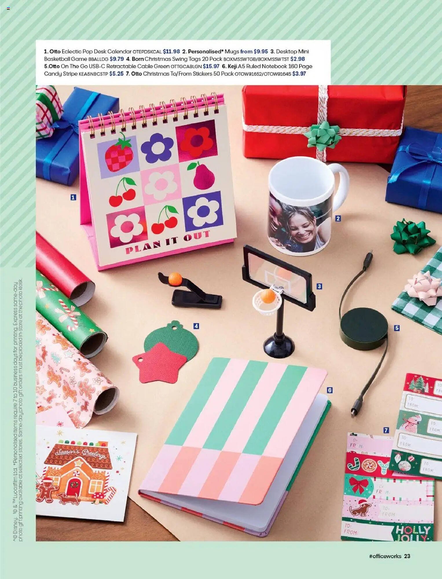 Officeworks catalogue (2025-10-12 - 2026-01-30) | 23