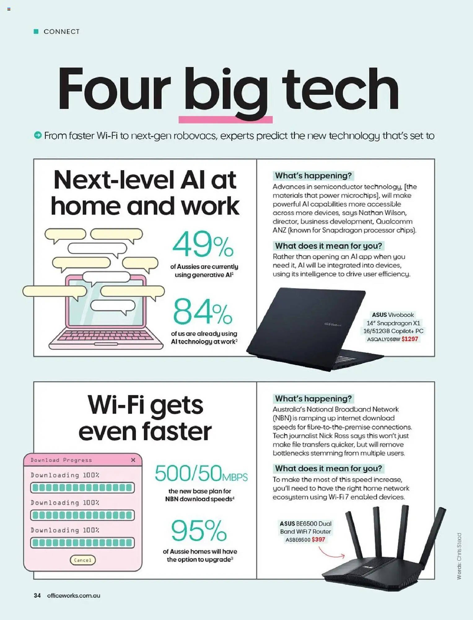 Officeworks catalogue (2025-10-12 - 2026-01-30) | 34