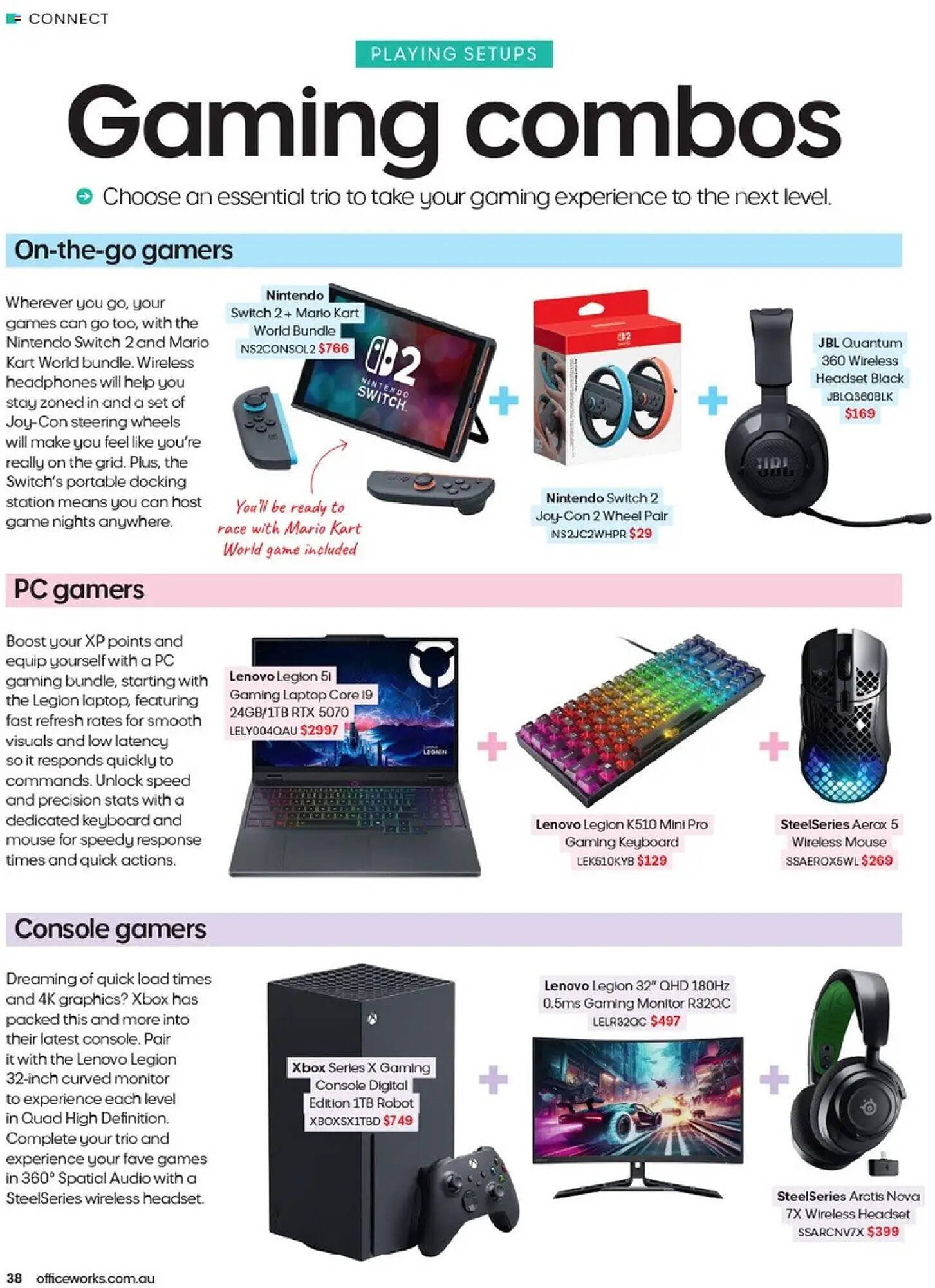 Officeworks catalogue (2025-10-12 - 2026-01-30) | 38