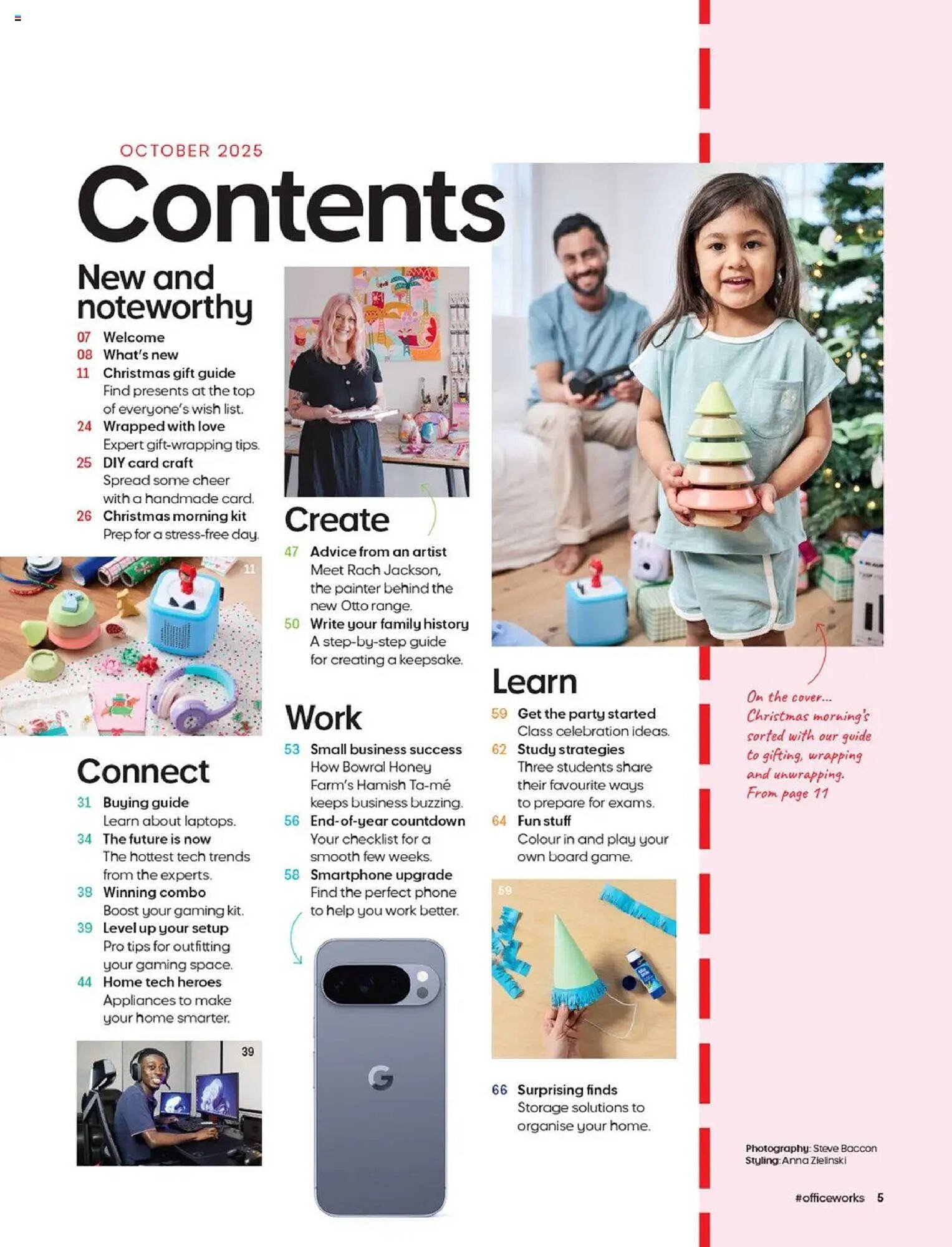 Officeworks catalogue (2025-10-12 - 2026-01-30) | 5