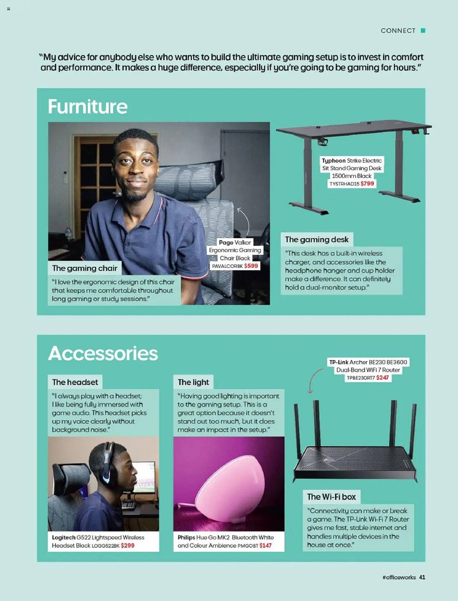 Officeworks catalogue (2025-10-12 - 2026-01-30) | 41