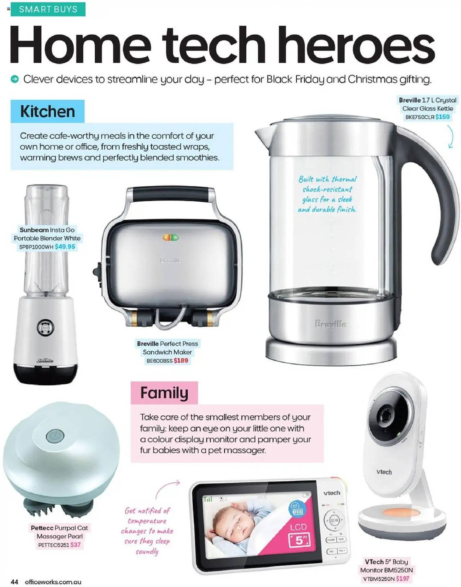 Officeworks catalogue (2025-10-12 - 2026-01-30) | 44