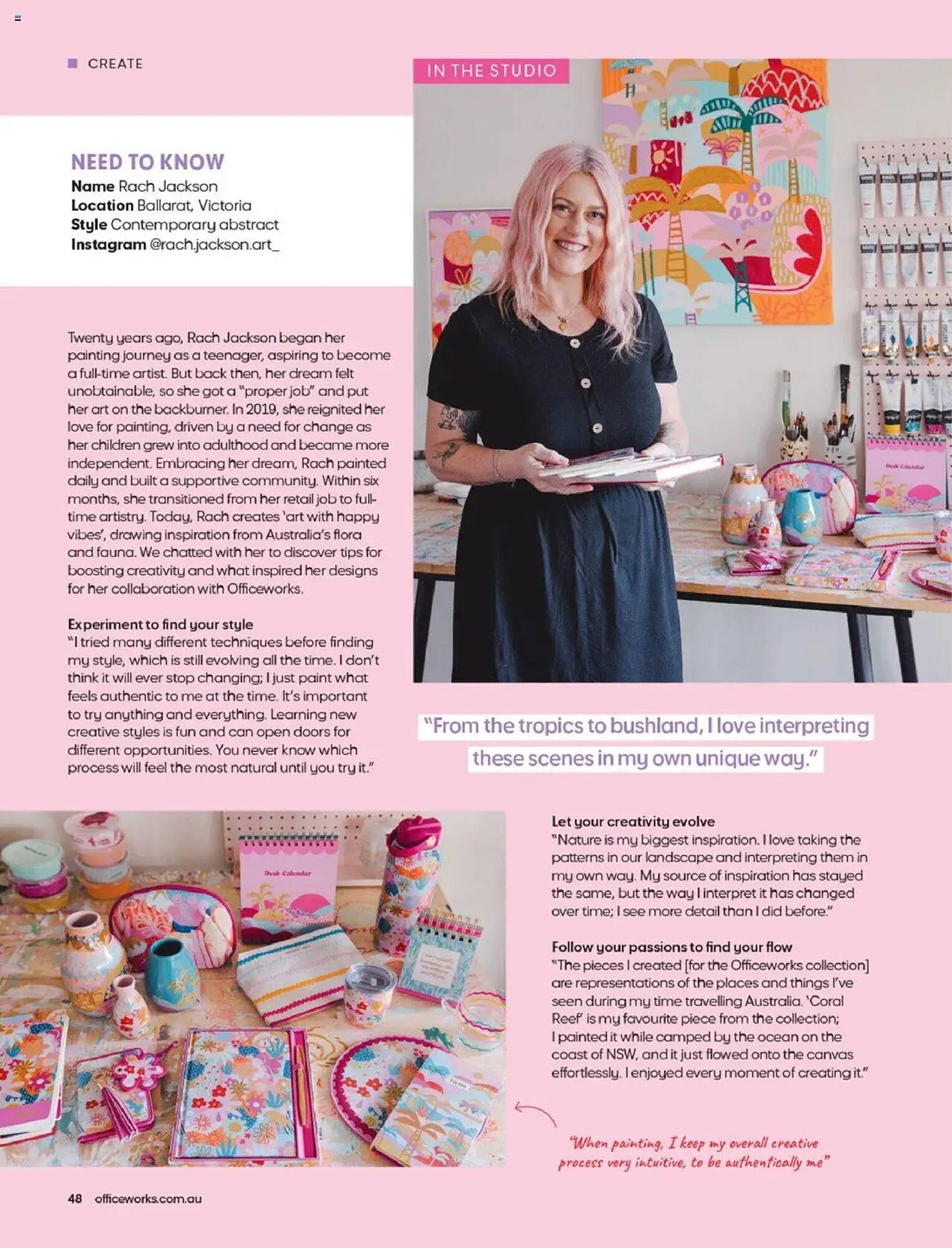 Officeworks catalogue (2025-10-12 - 2026-01-30) | 48