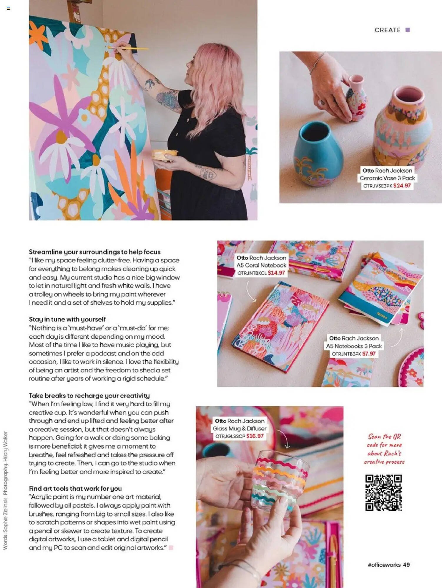 Officeworks catalogue (2025-10-12 - 2026-01-30) | 49