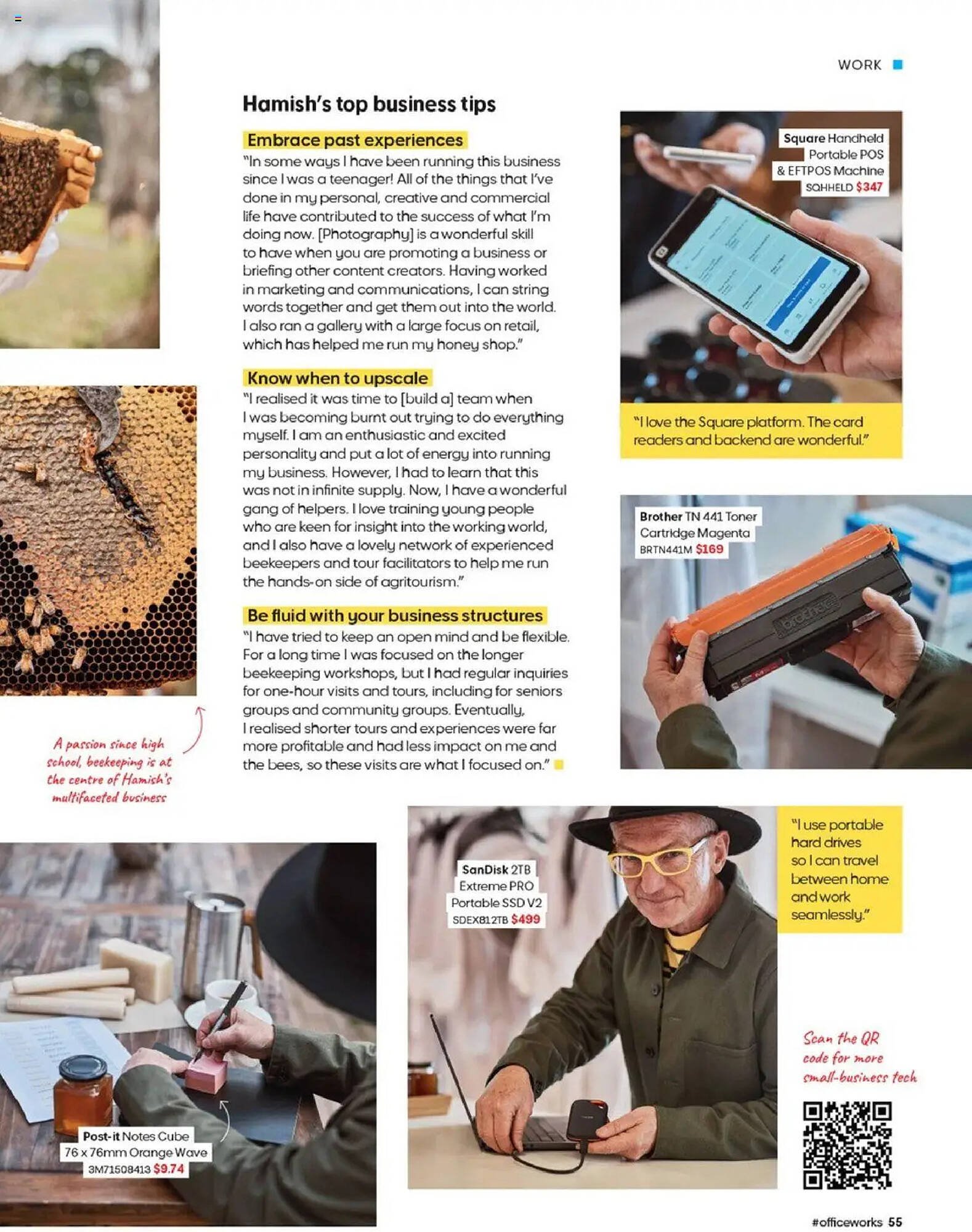 Officeworks catalogue (2025-10-12 - 2026-01-30) | 55