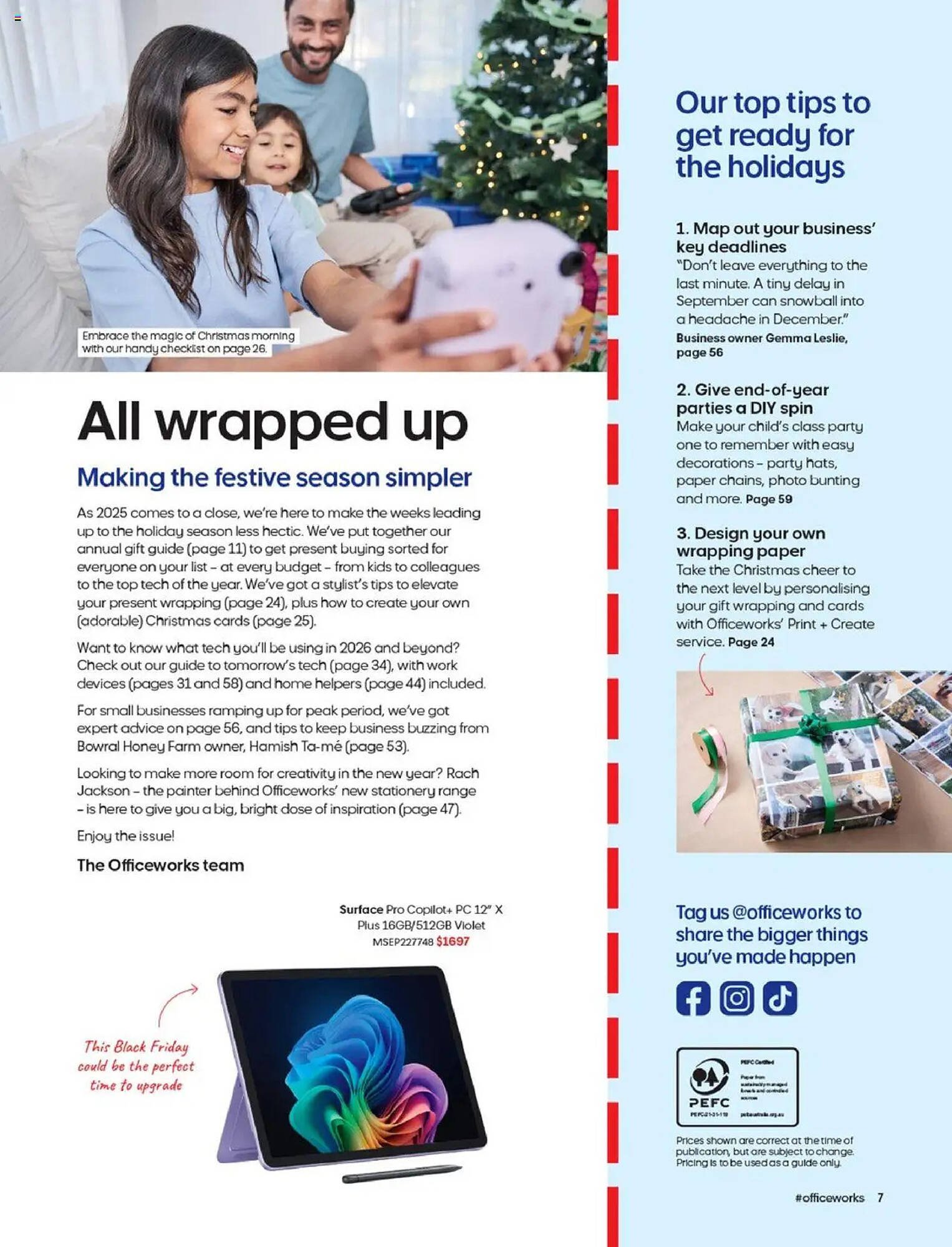 Officeworks catalogue (2025-10-12 - 2026-01-30) | 7