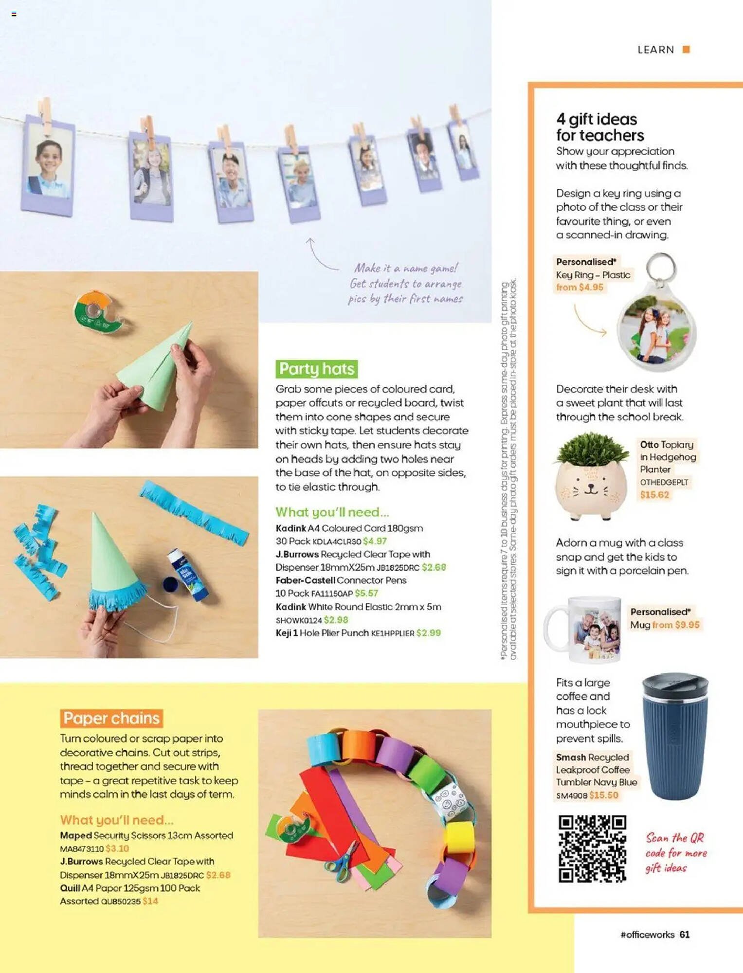 Officeworks catalogue (2025-10-12 - 2026-01-30) | 61