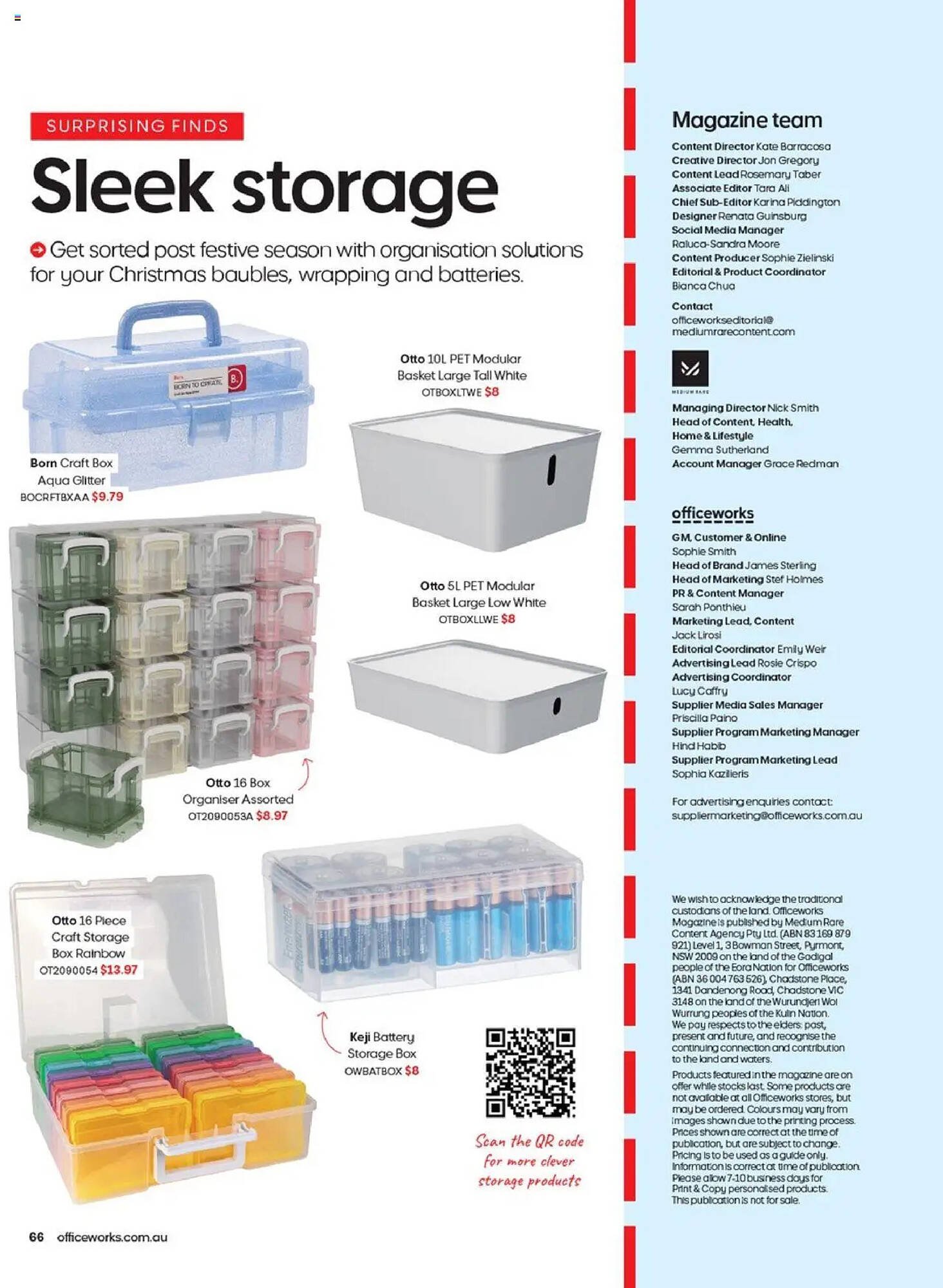 Officeworks catalogue (2025-10-12 - 2026-01-30) | 66