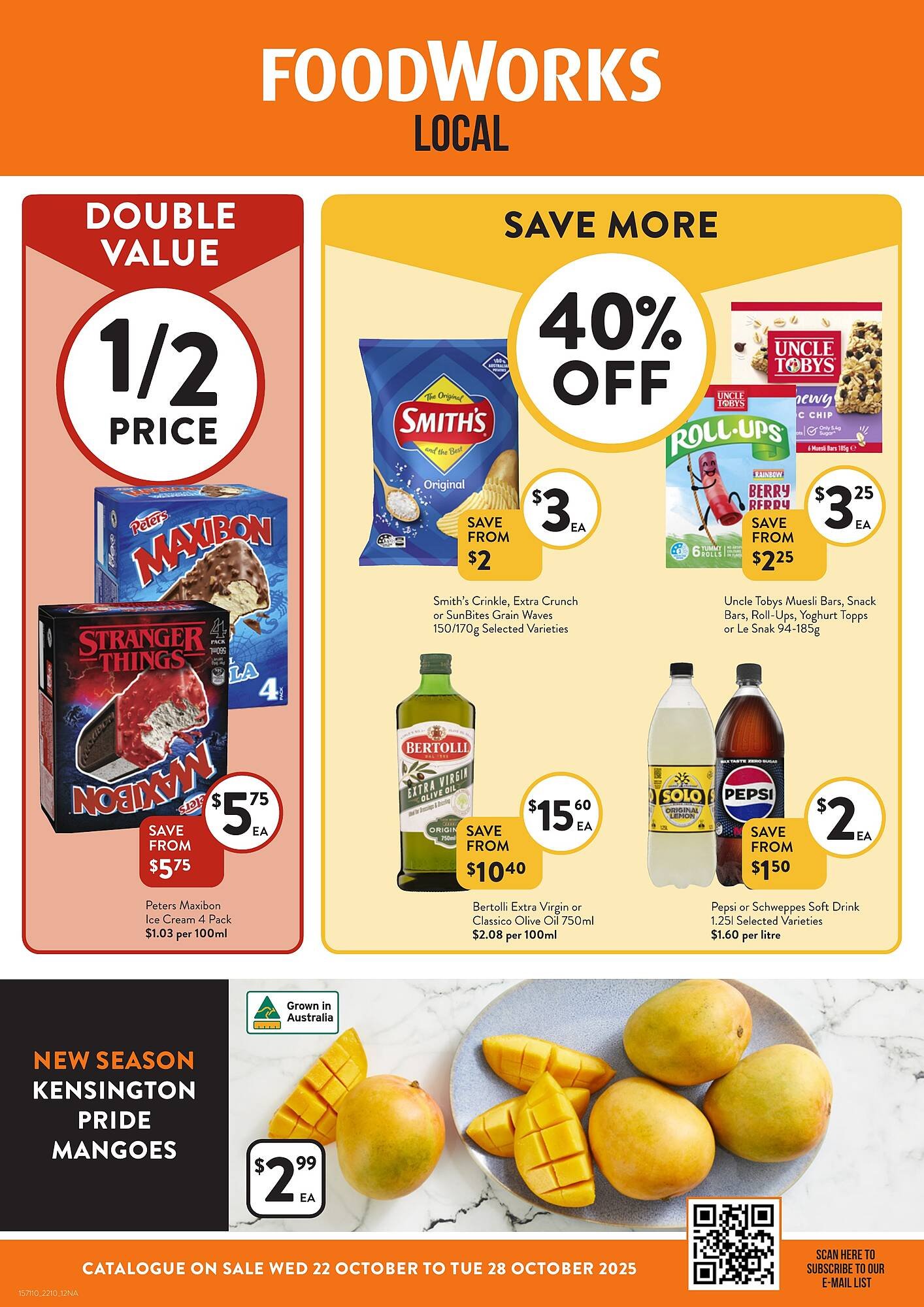 Foodworks catalogue (2025-10-22 - 2025-10-28) | 1