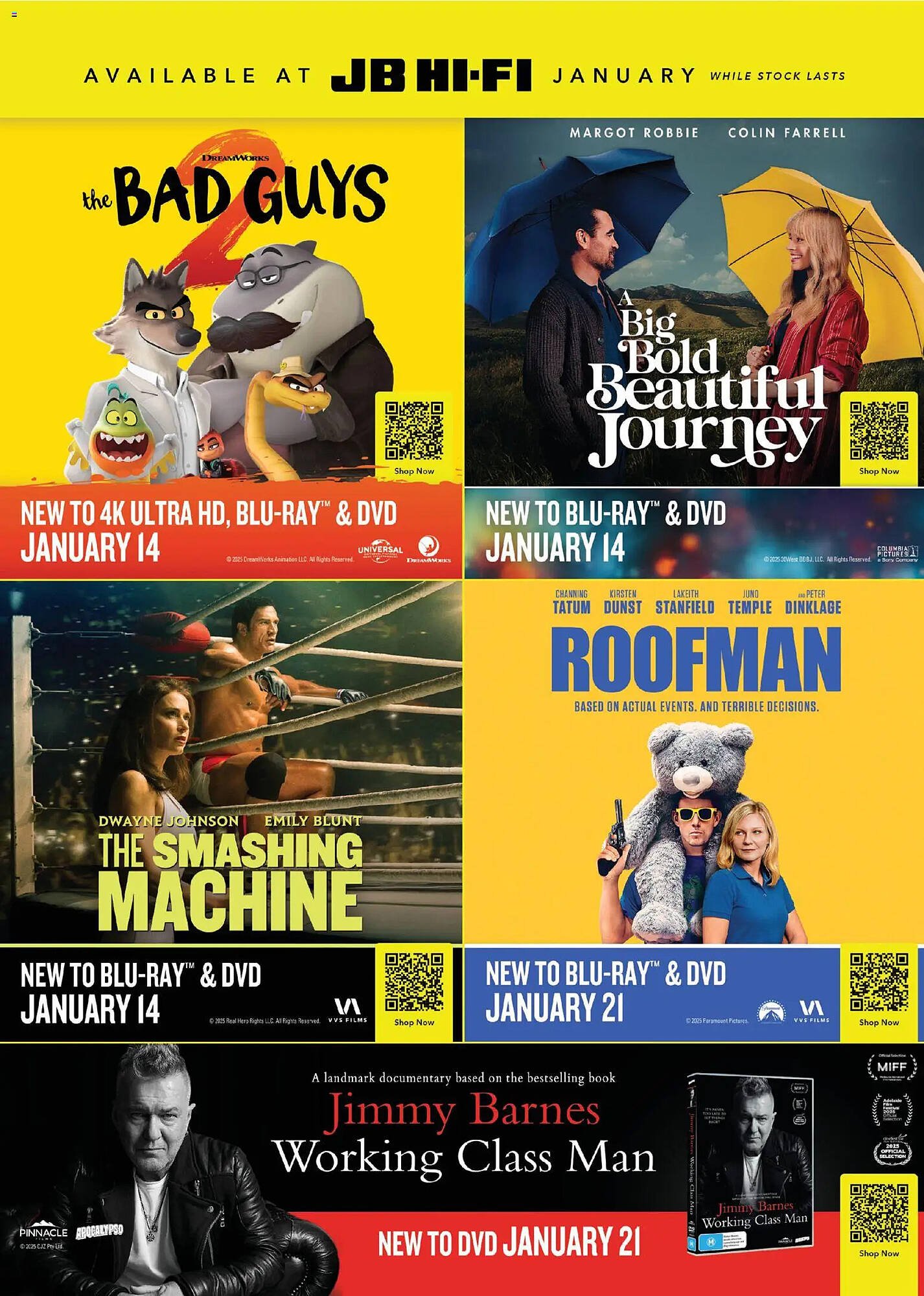 JB Hi-Fi catalogue (2025-12-31 - 2026-01-31) | 2