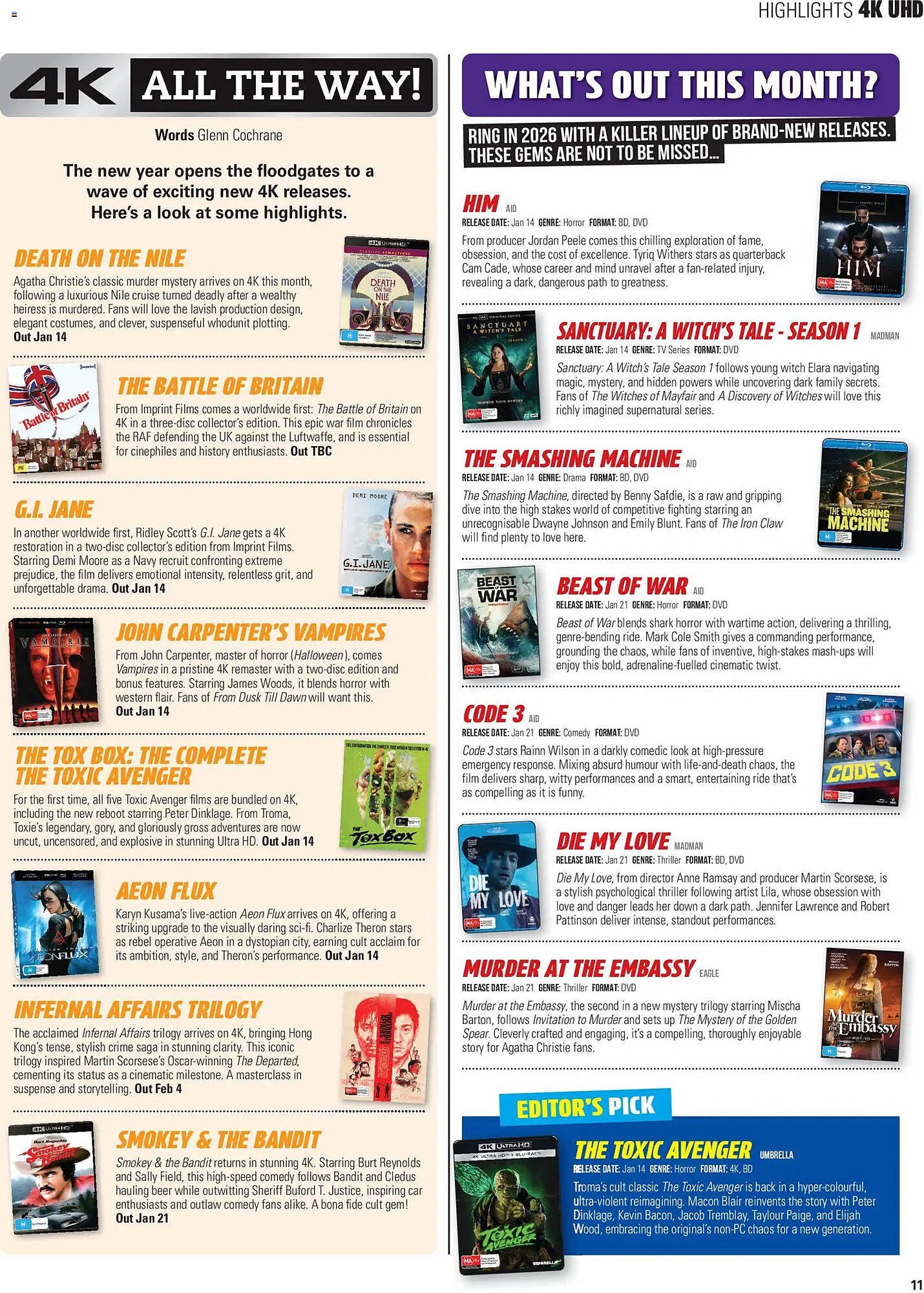 JB Hi-Fi catalogue (2025-12-31 - 2026-01-31) | 11