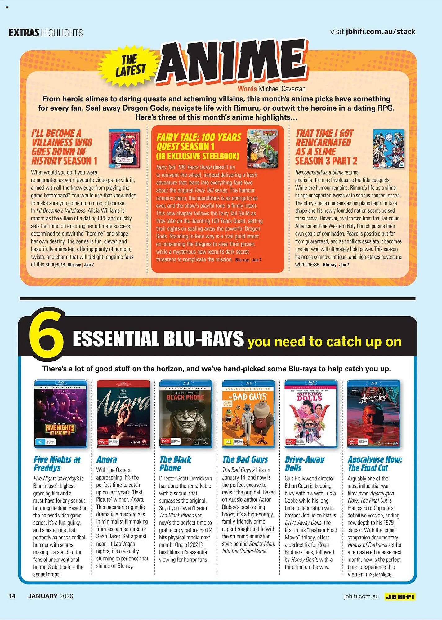 JB Hi-Fi catalogue (2025-12-31 - 2026-01-31) | 14