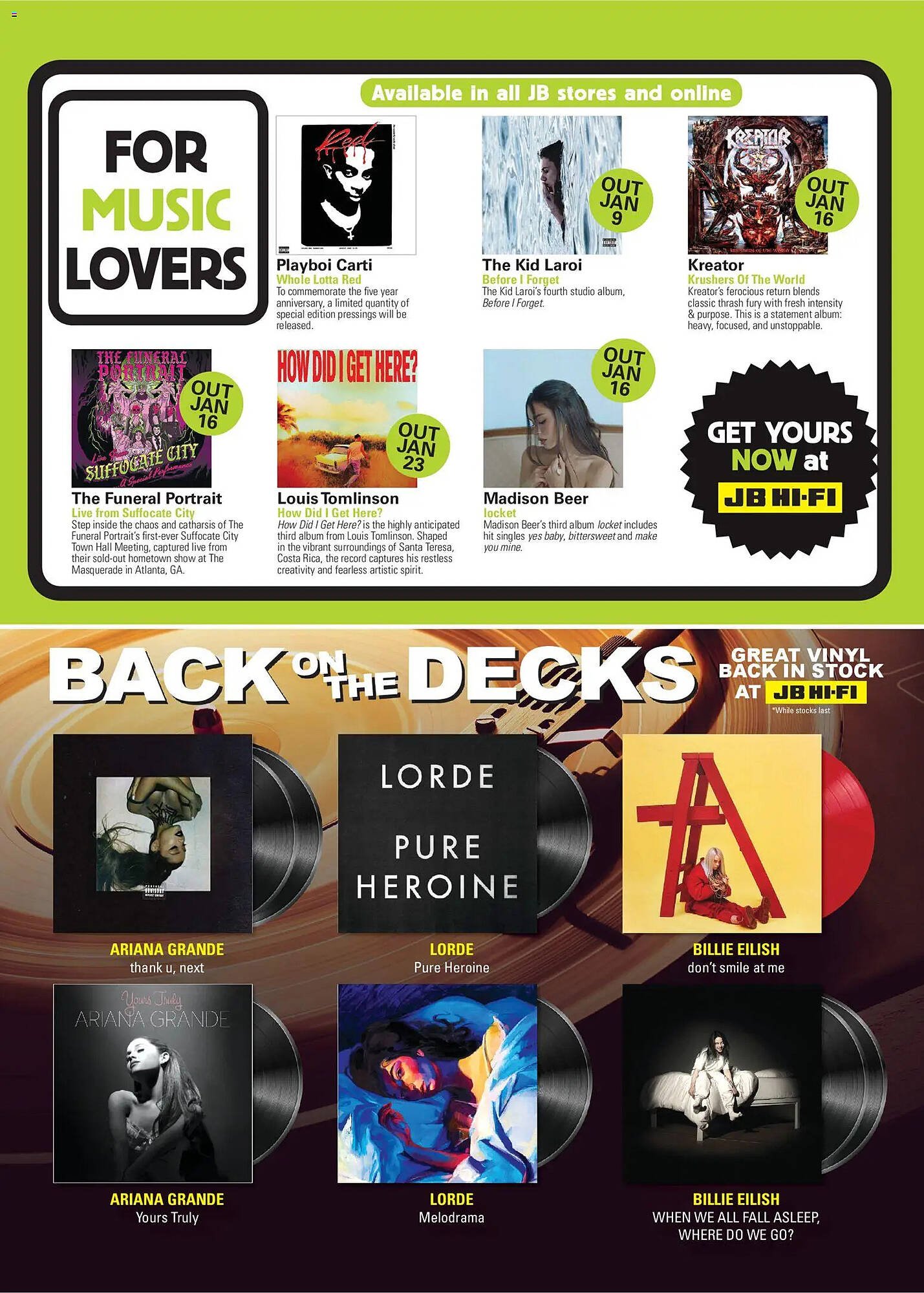 JB Hi-Fi catalogue (2025-12-31 - 2026-01-31) | 19