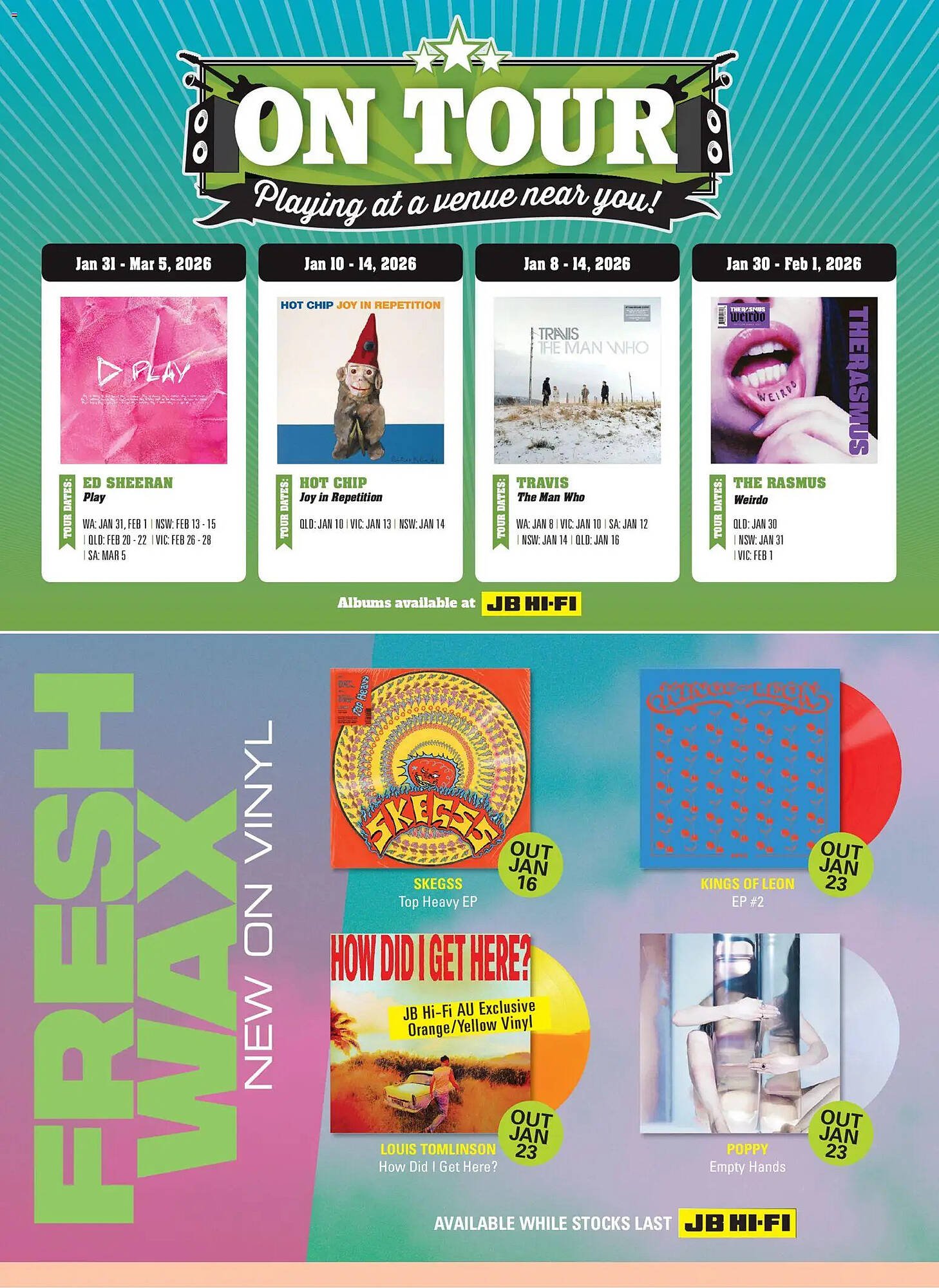 JB Hi-Fi catalogue (2025-12-31 - 2026-01-31) | 25