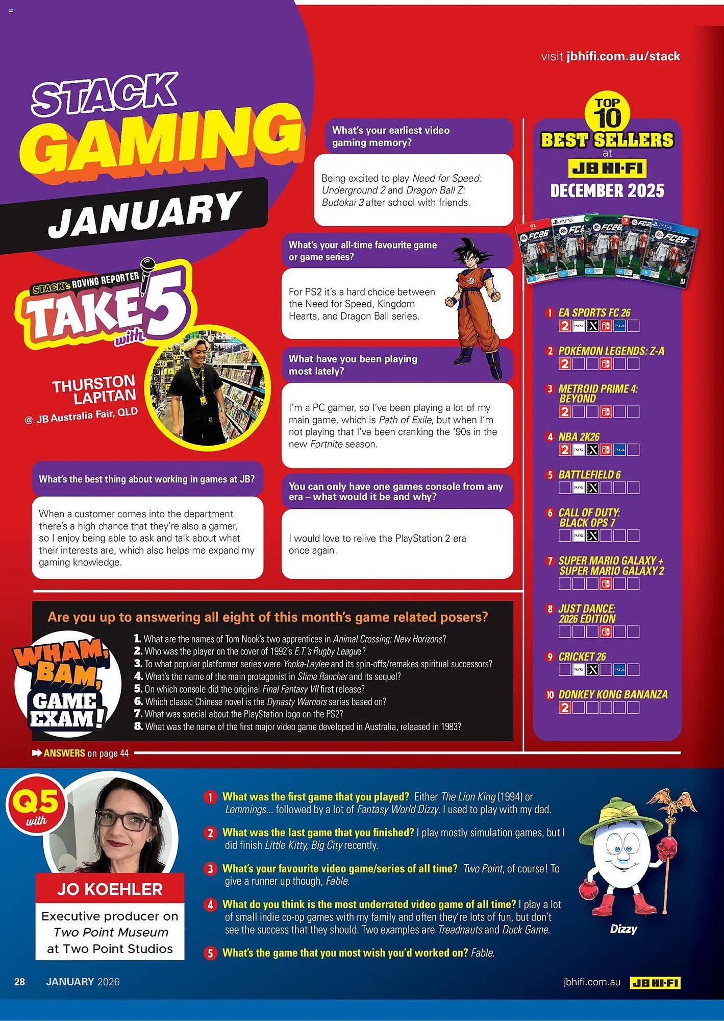 JB Hi-Fi catalogue (2025-12-31 - 2026-01-31) | 28