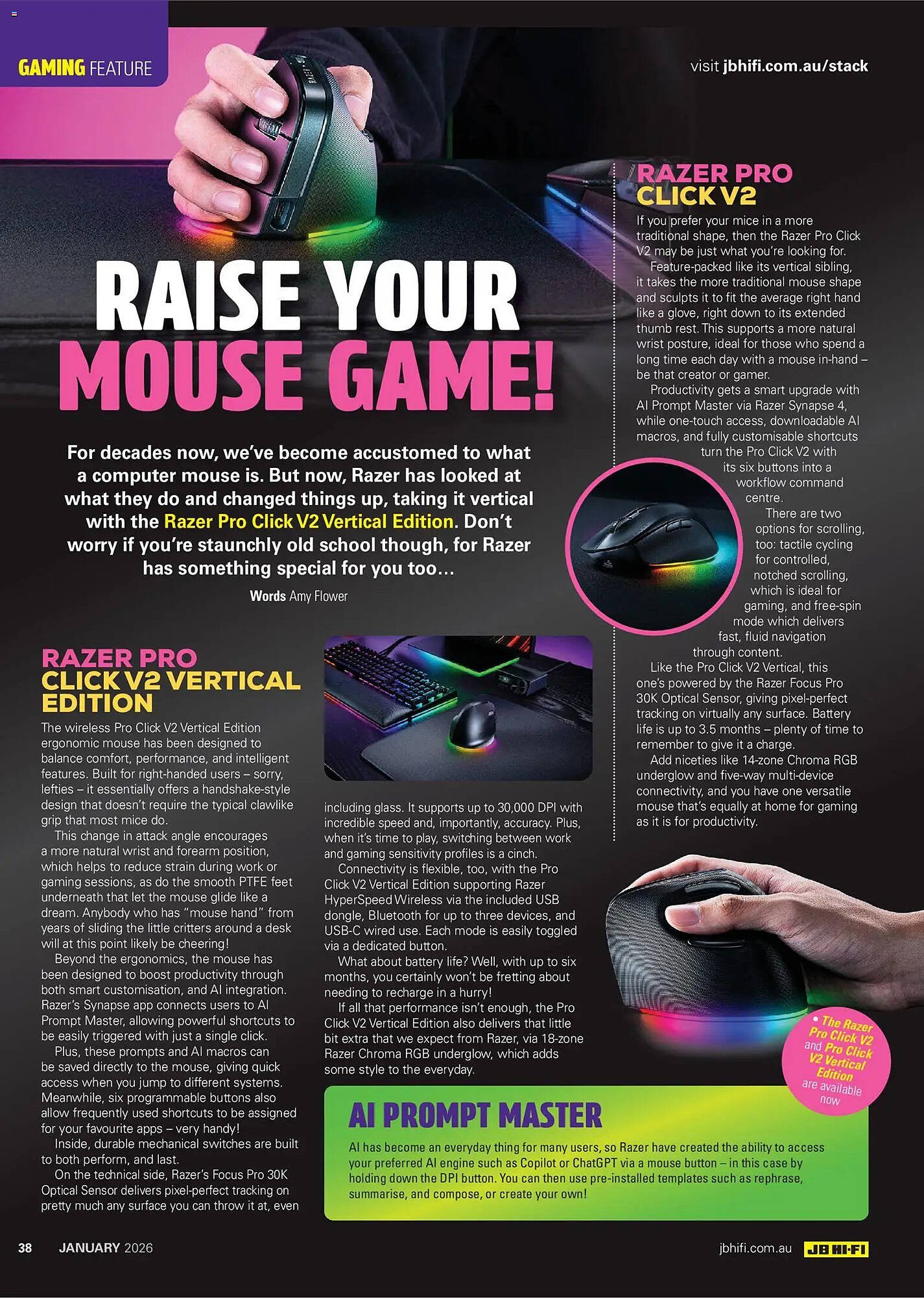 JB Hi-Fi catalogue (2025-12-31 - 2026-01-31) | 38