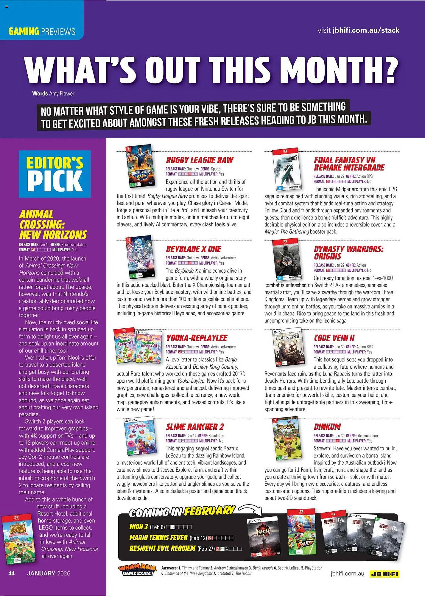 JB Hi-Fi catalogue (2025-12-31 - 2026-01-31) | 44