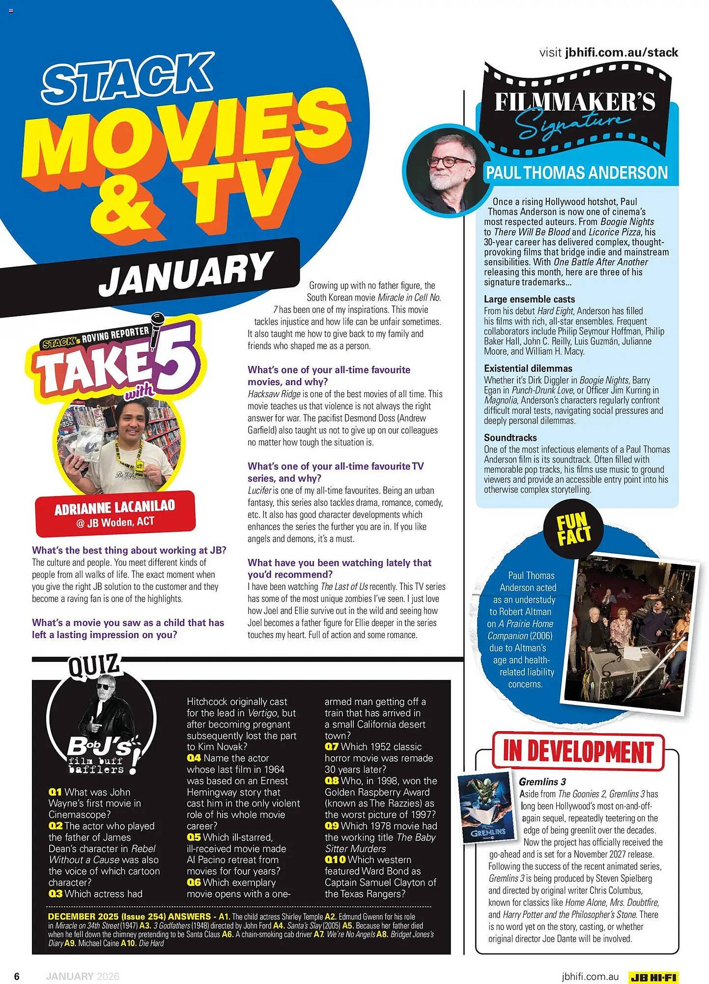 JB Hi-Fi catalogue (2025-12-31 - 2026-01-31) | 6