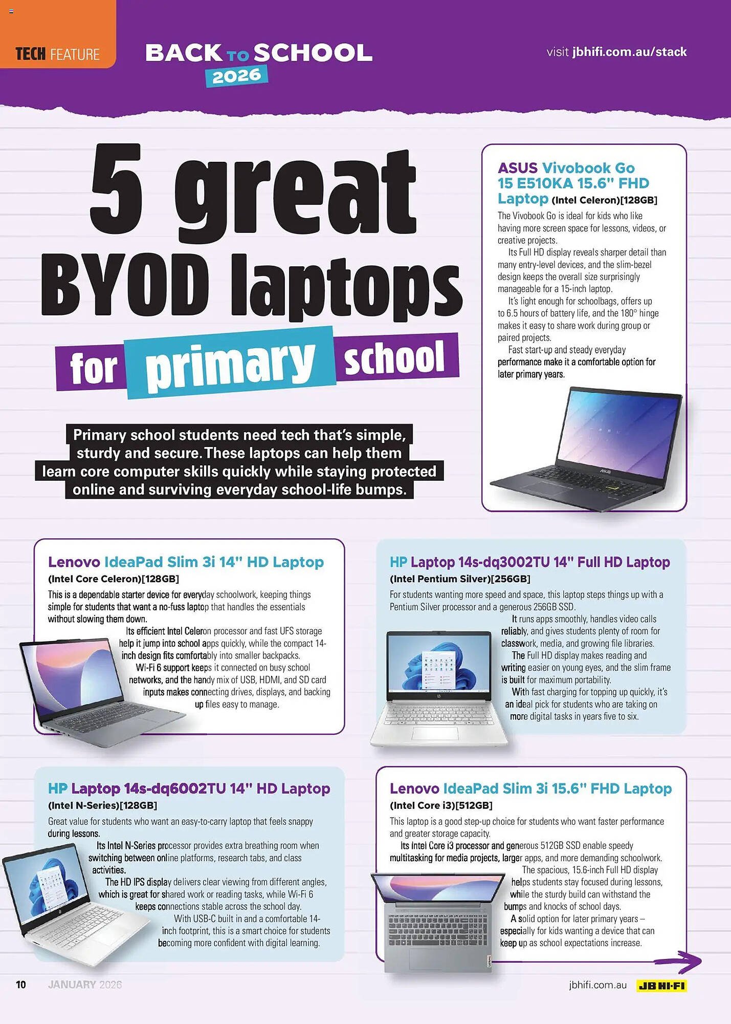 JB Hi-Fi catalogue (2025-12-31 - 2026-01-31) | 56