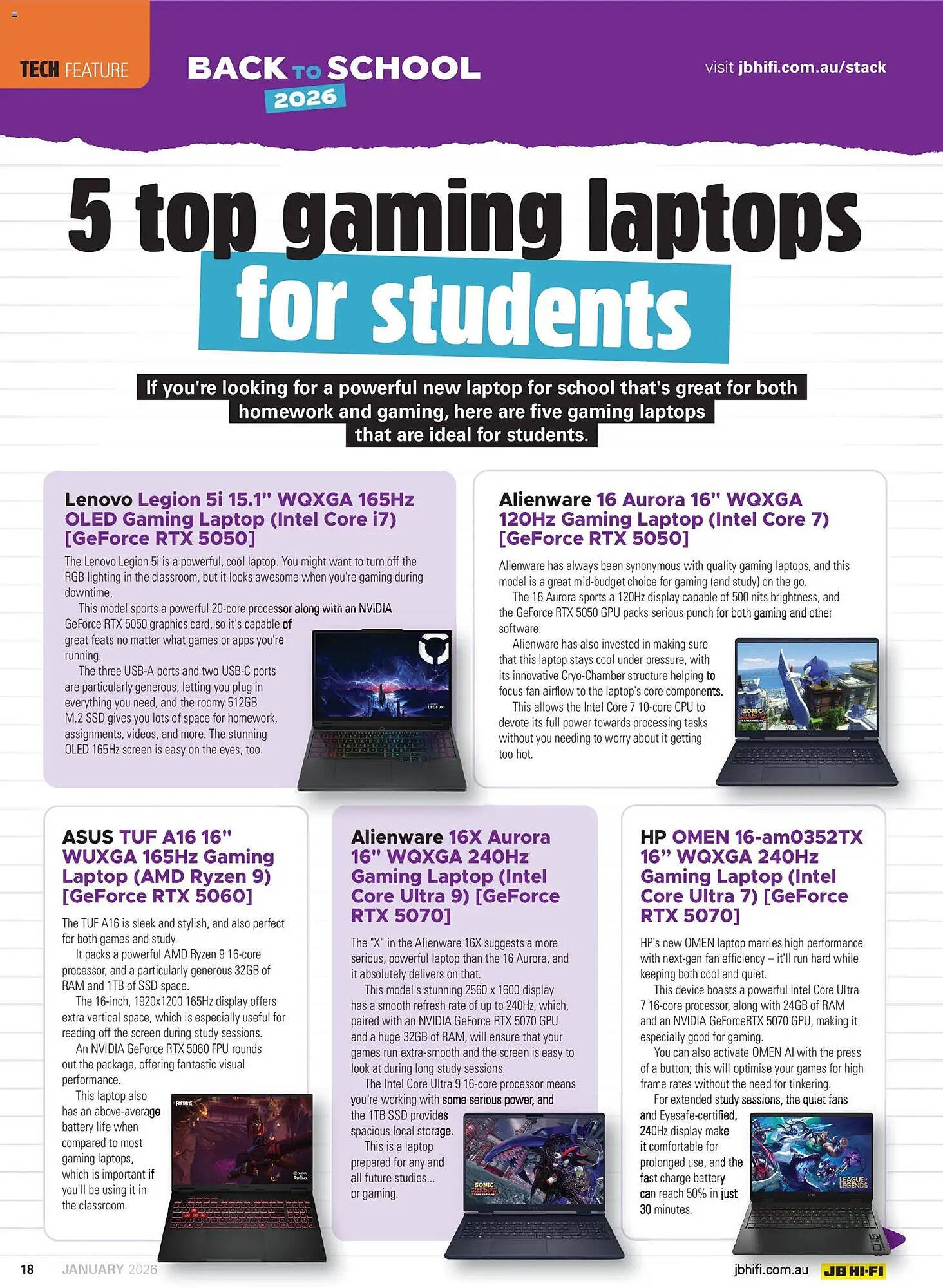 JB Hi-Fi catalogue (2025-12-31 - 2026-01-31) | 64