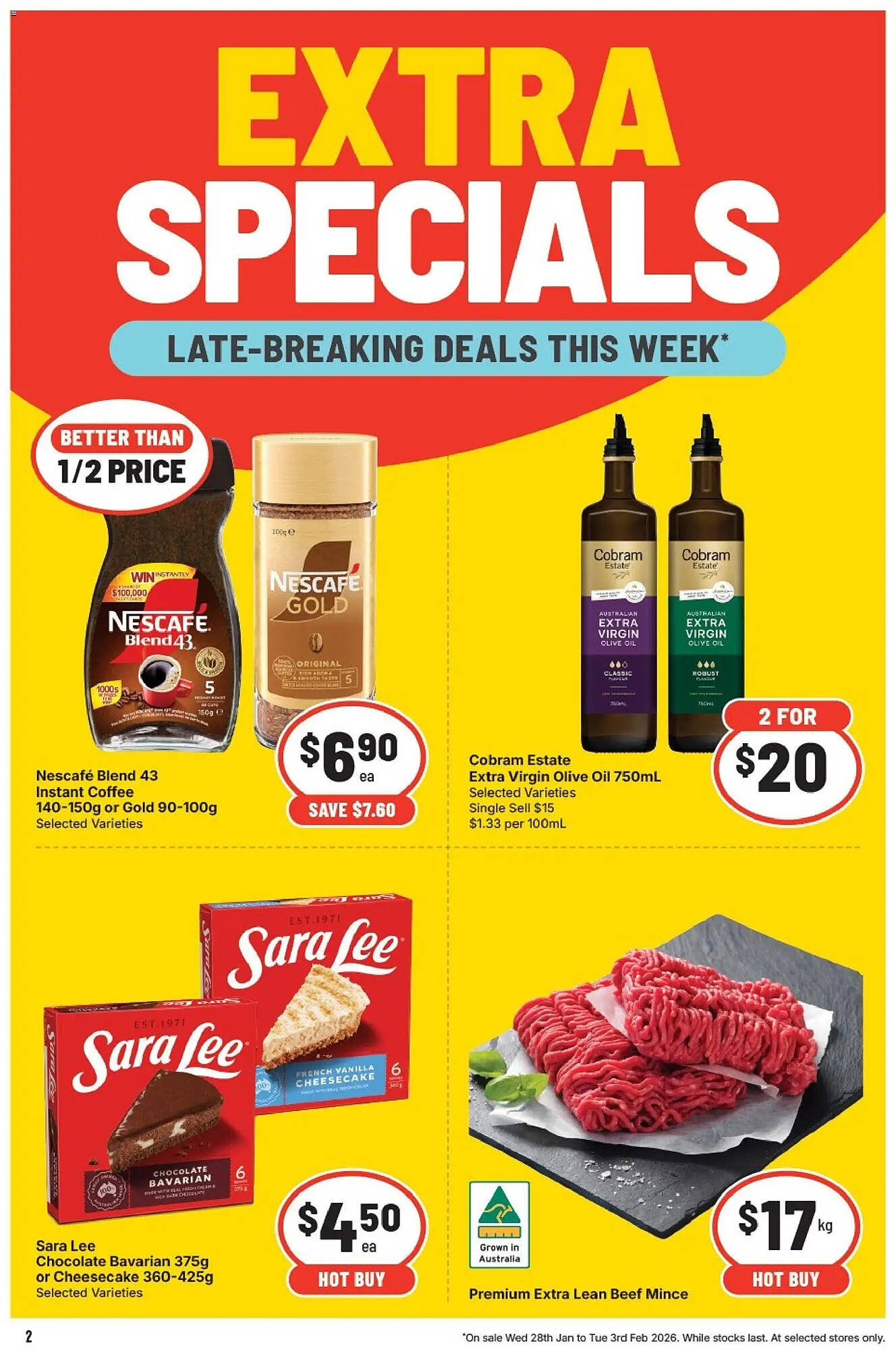 IGA catalogue (2026-01-28 - 2026-02-03) | 3