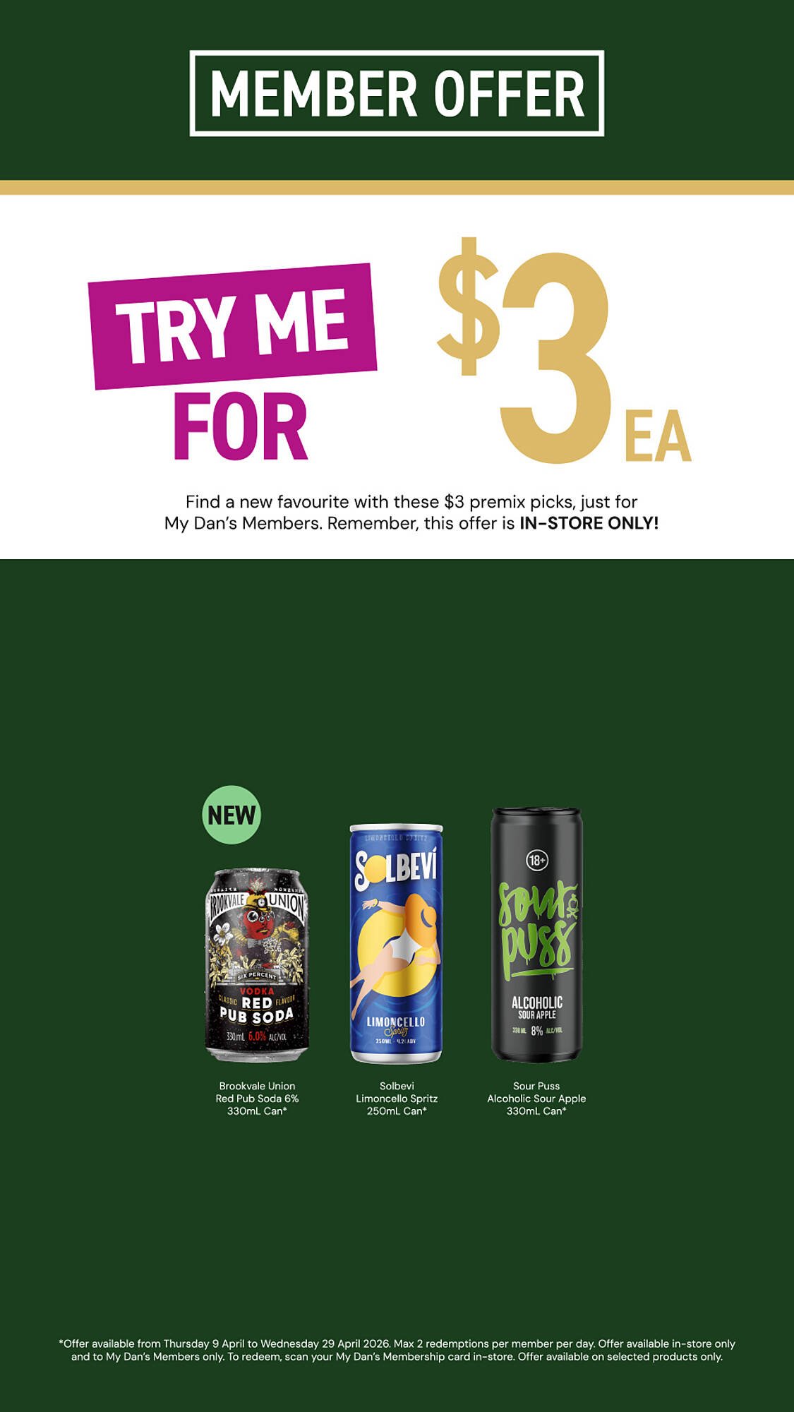 Dan Murphy's catalogue (2026-04-09 - 2026-04-29) | 24