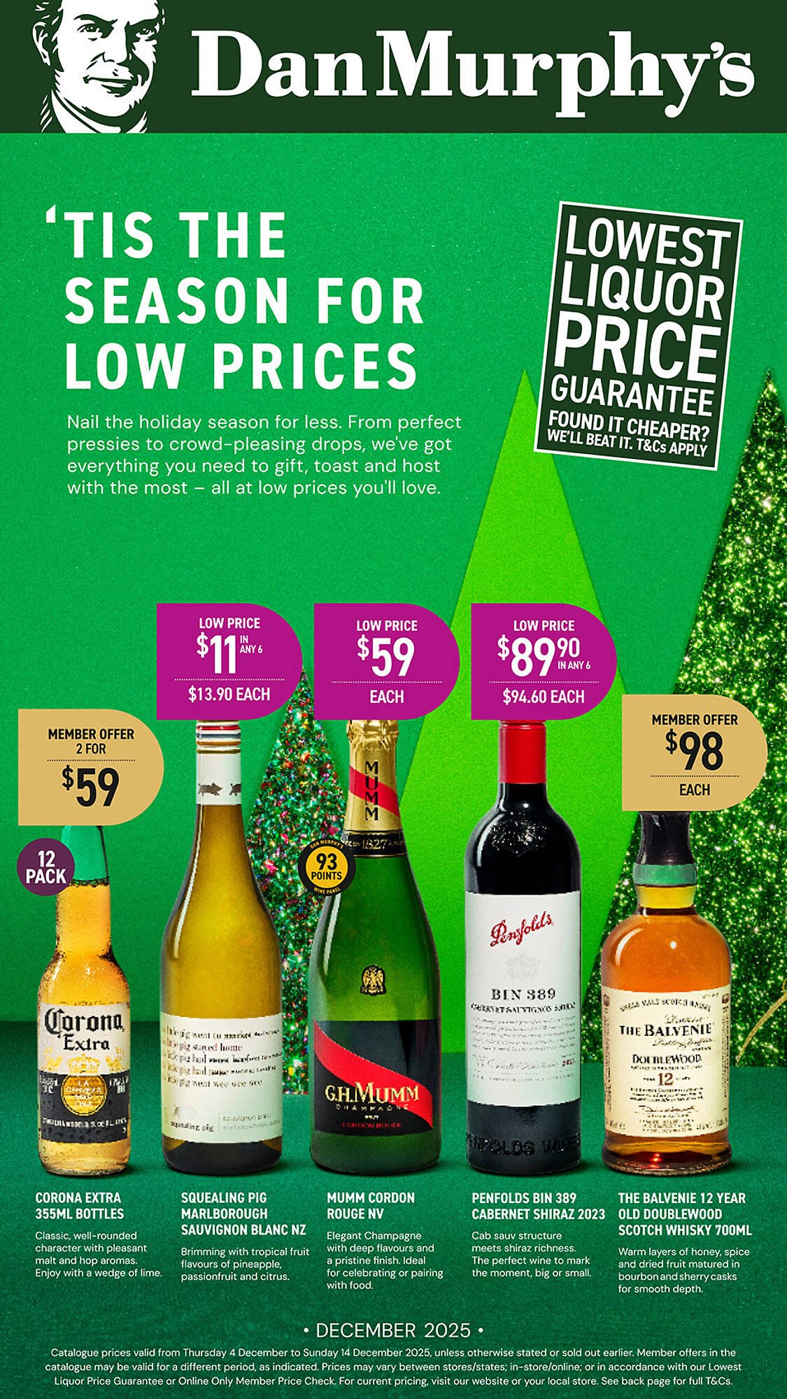 Dan Murphy&#039;s catalogue (2025-12-04 - 2025-12-14) | 1