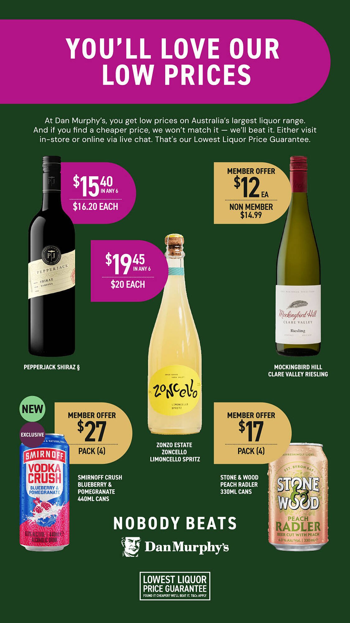 Dan Murphy&#039;s catalogue (2025-12-04 - 2025-12-14) | 2