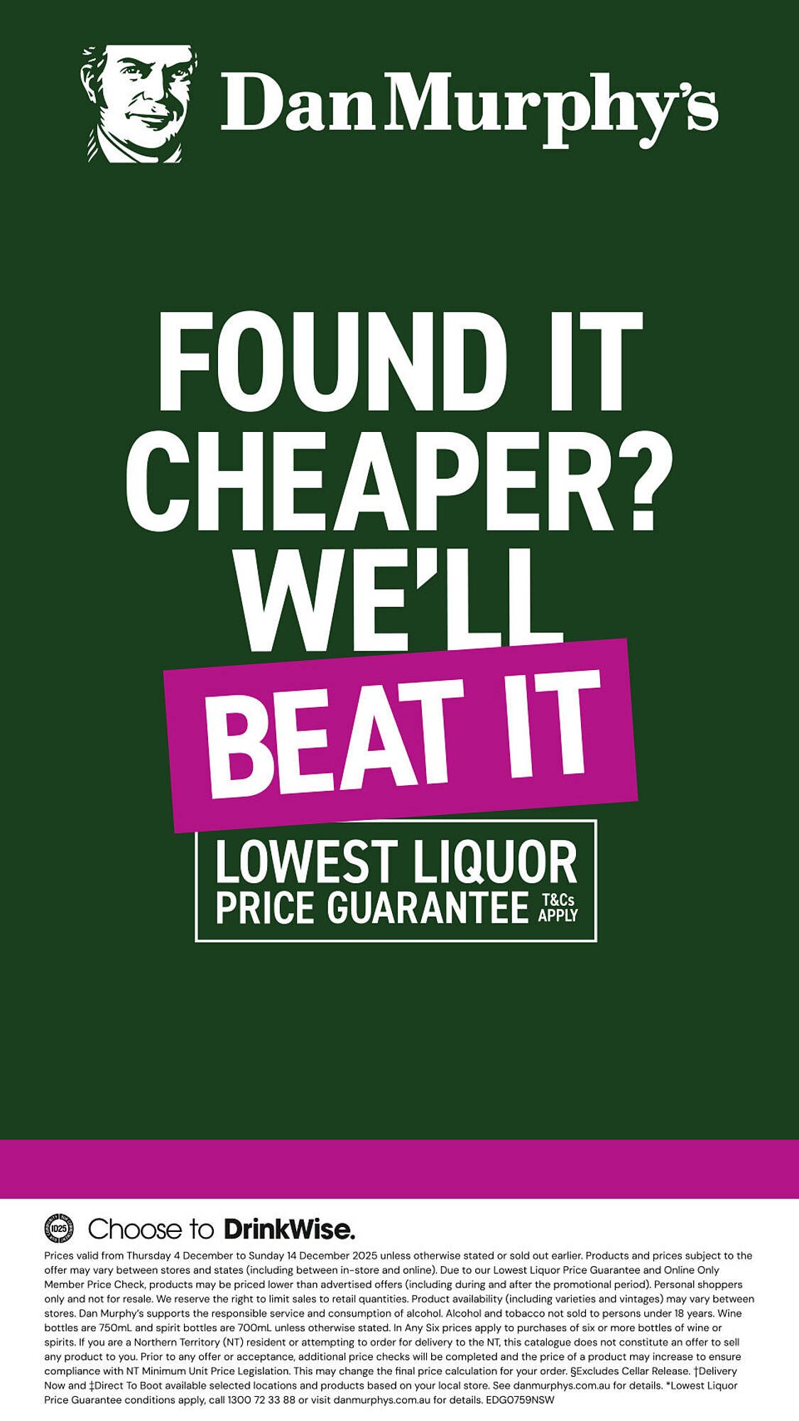 Dan Murphy&#039;s catalogue (2025-12-04 - 2025-12-14) | 52