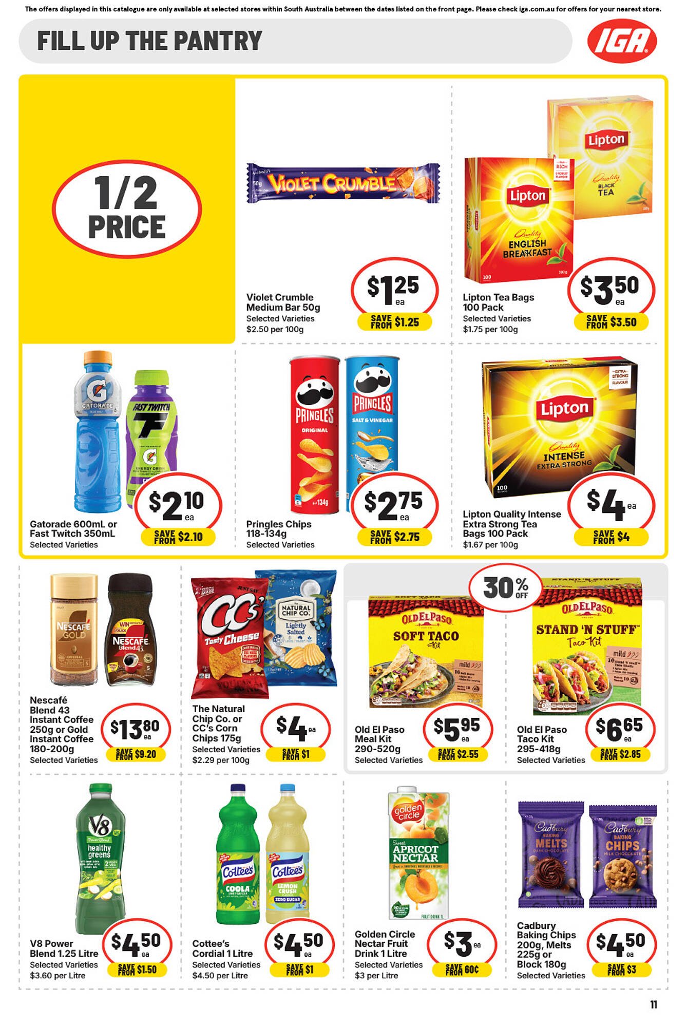 IGA catalogue (2026-03-04 - 2026-03-10) | 12